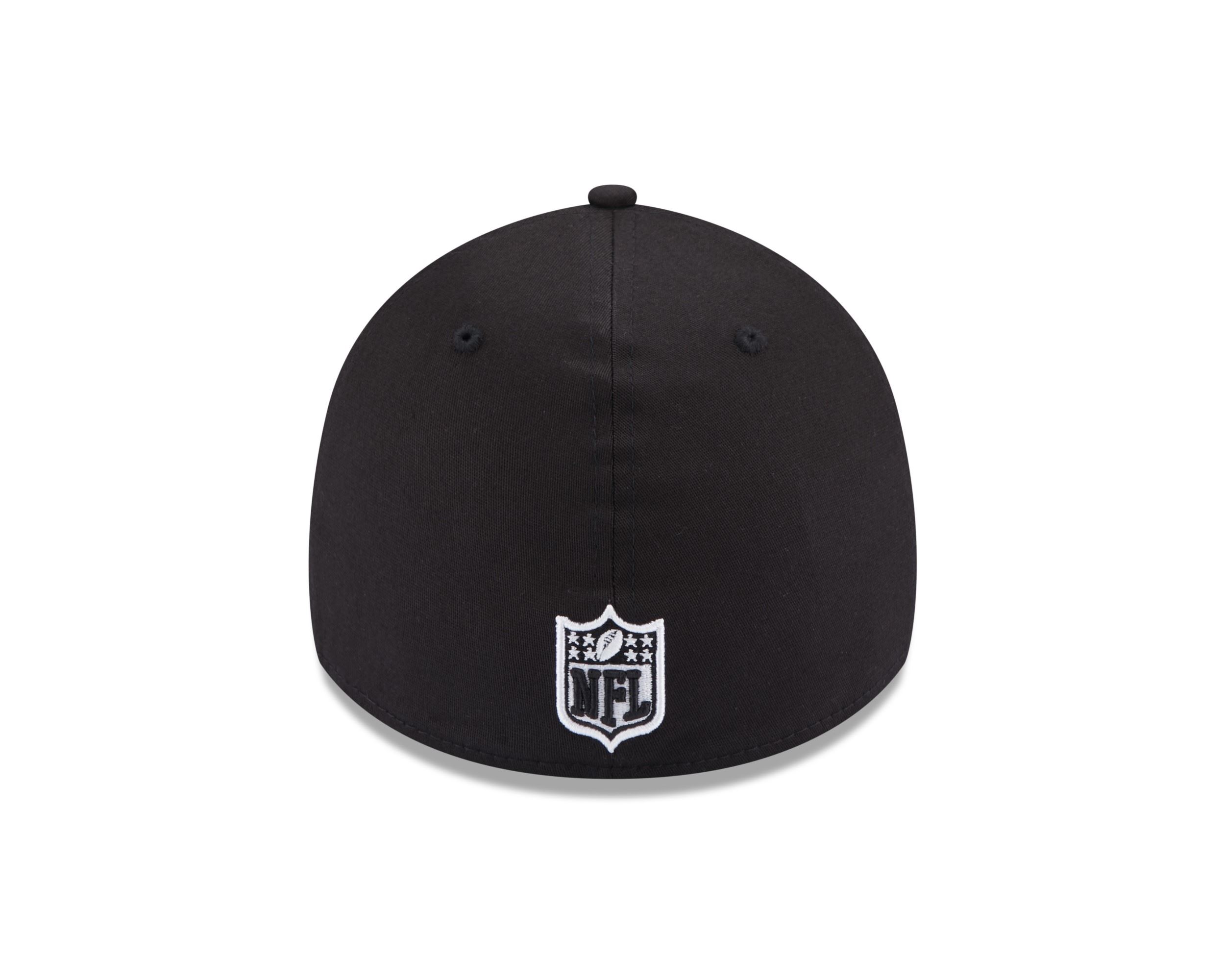 Green Bay Packers NFL Comfort Black 39Thirty Stretch Cap New Era