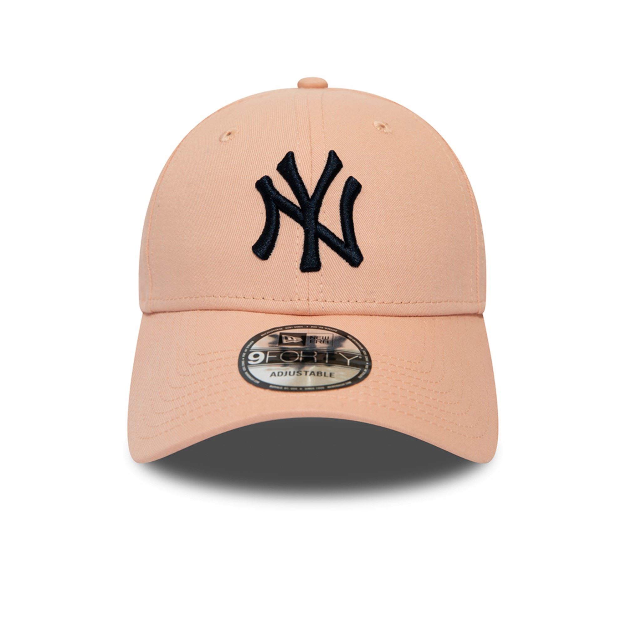 New York Yankees League Essential Rose Navy 9Forty Adjustable Cap New Era