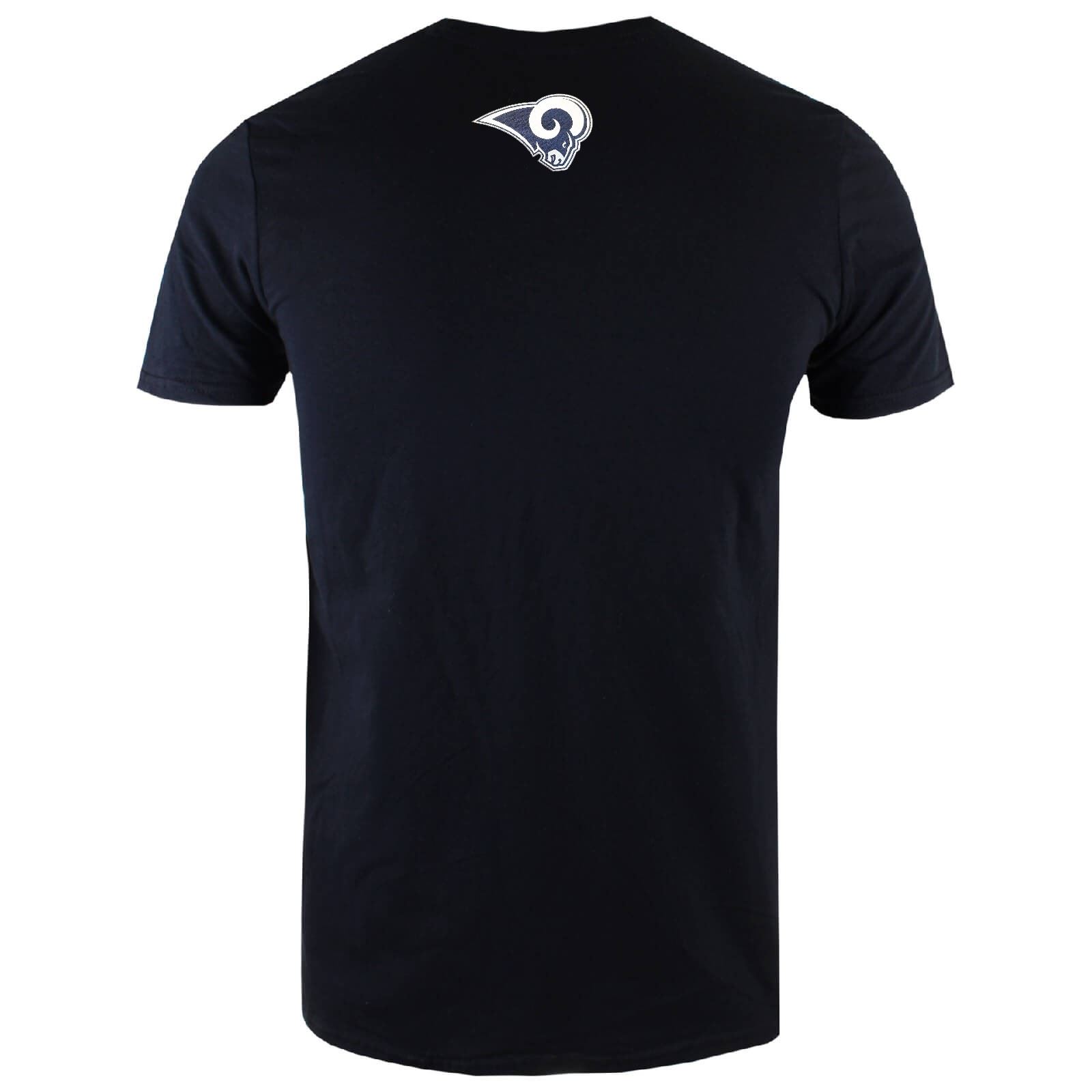 Los Angeles Rams Shadow Print T-Shirt New Era