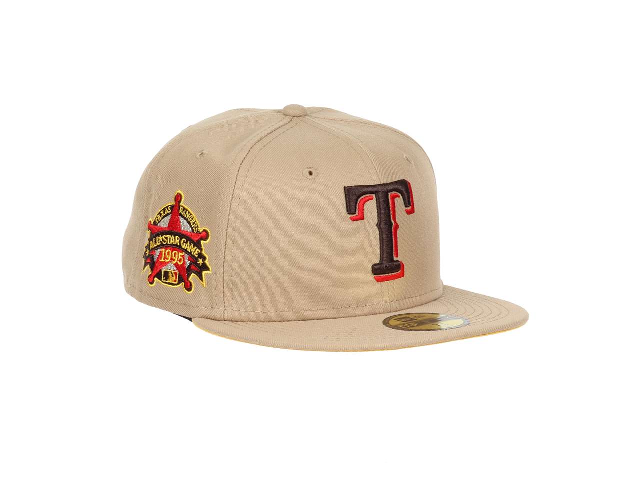 Texas Rangers MLB Cooperstown 1995 All Star Game Camel 59Fifty Basecap New Era