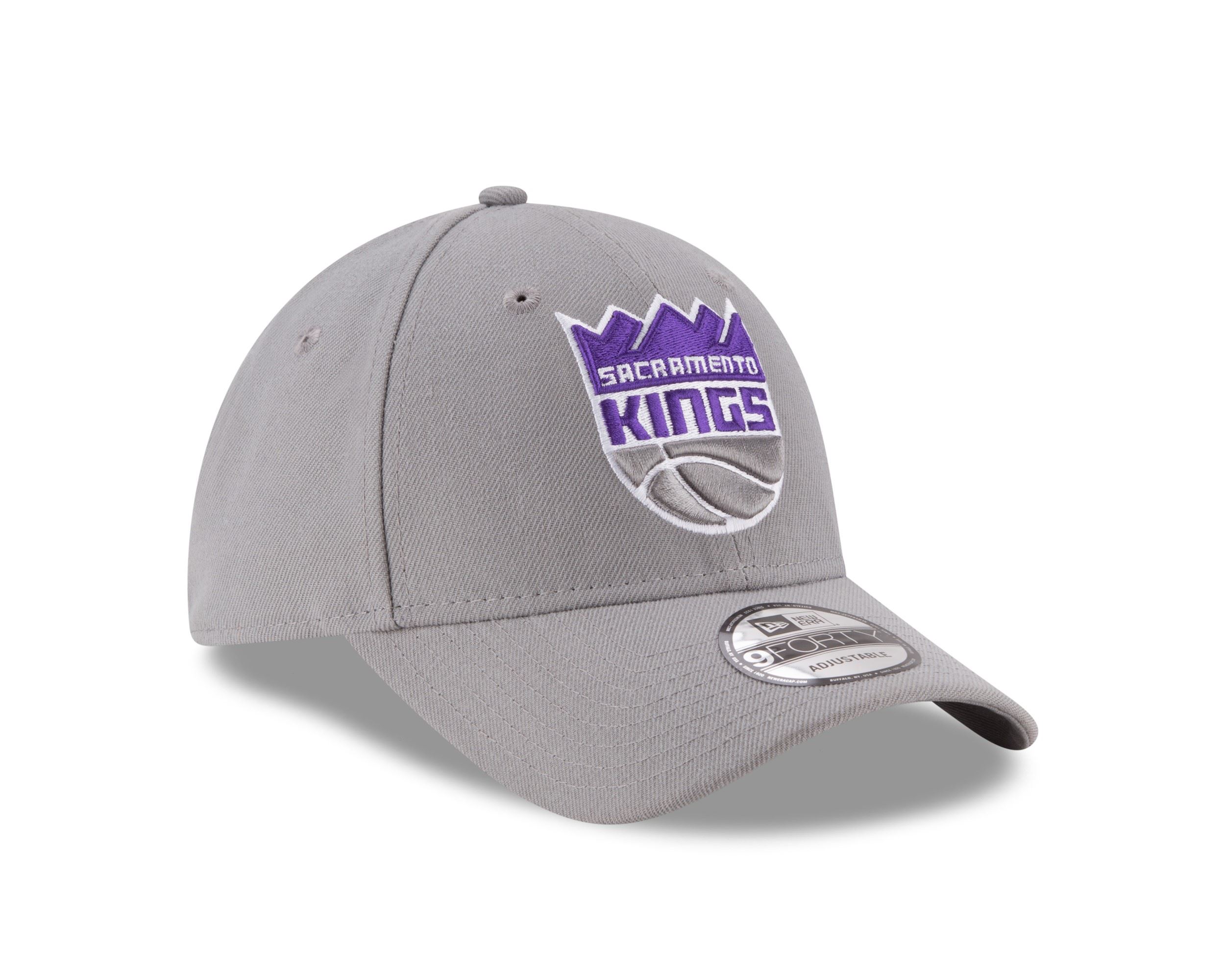 Sacramento Kings NBA The League Grey 9Forty Adjustable Cap New Era