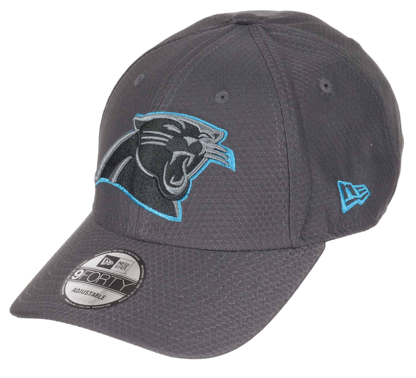 Carolina Panthers NFL Hex Era 9Forty Adjustable Cap New Era