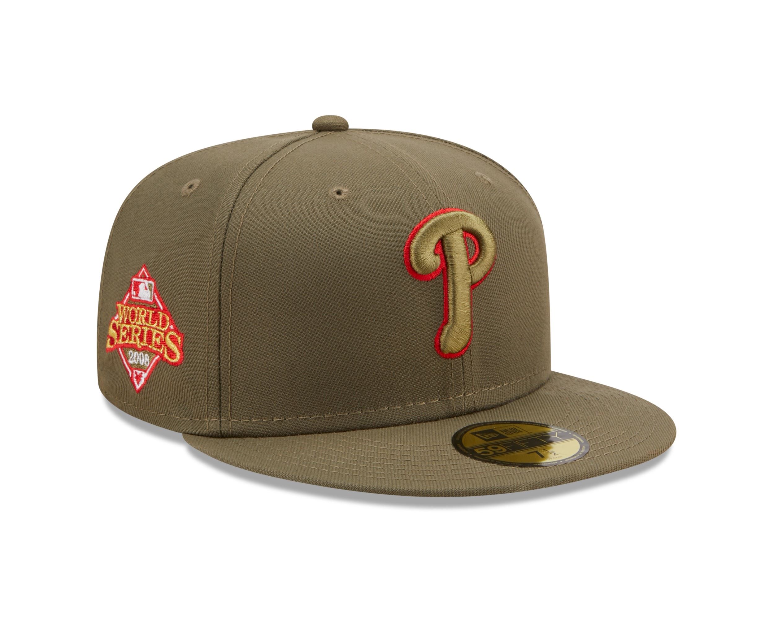 Philadelphia Phillies MLB Olive 59Fifty Basecap New Era