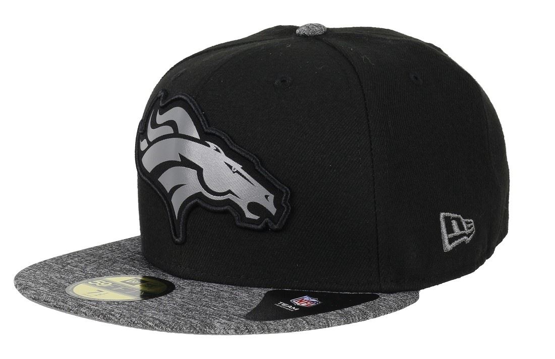 Denver Broncos NFL Grey Collection 59Fifty Cap New Era
