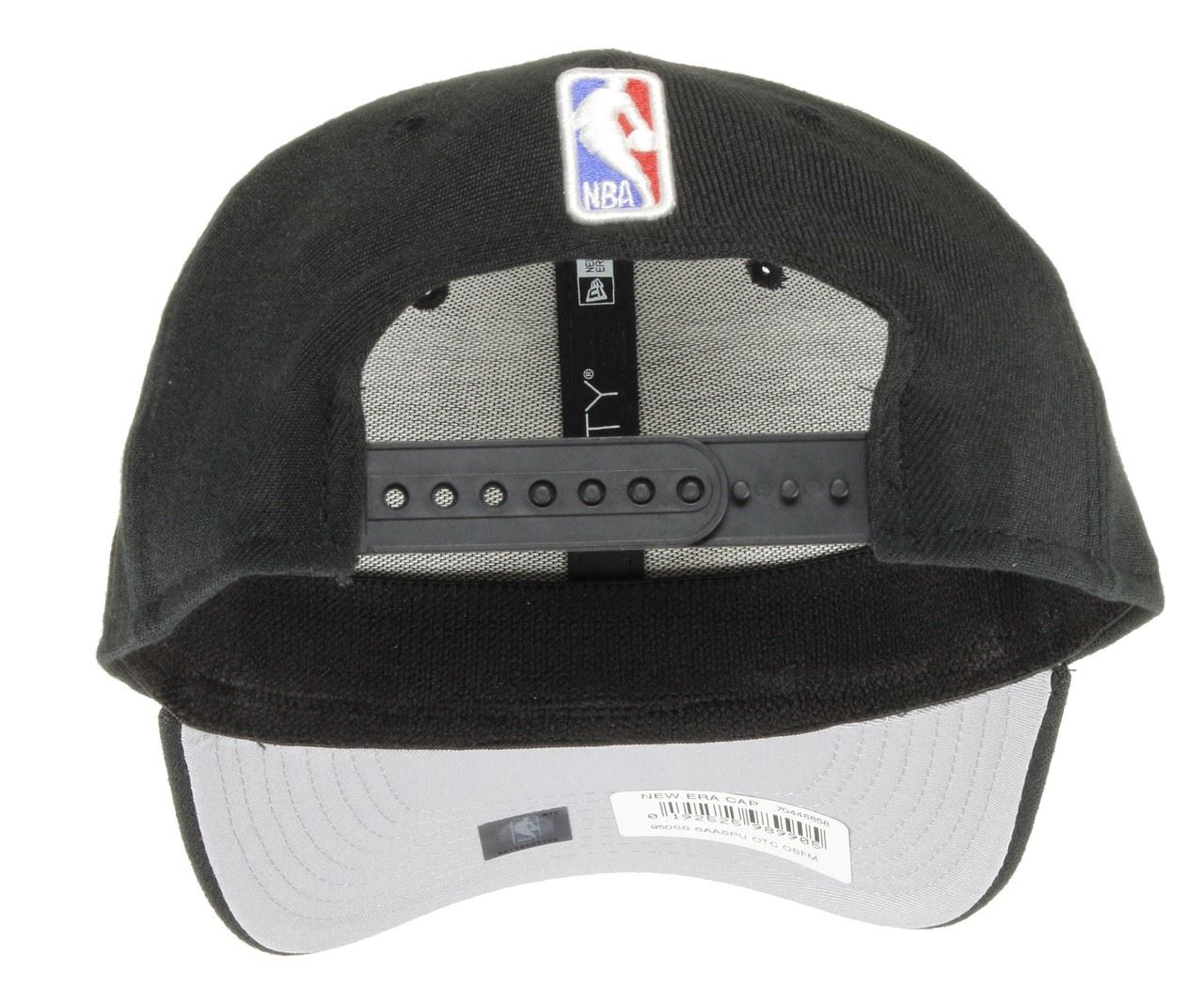 San Antonio Spurs NBA Essential 9Fifty Stretch Snapback Cap New Era 