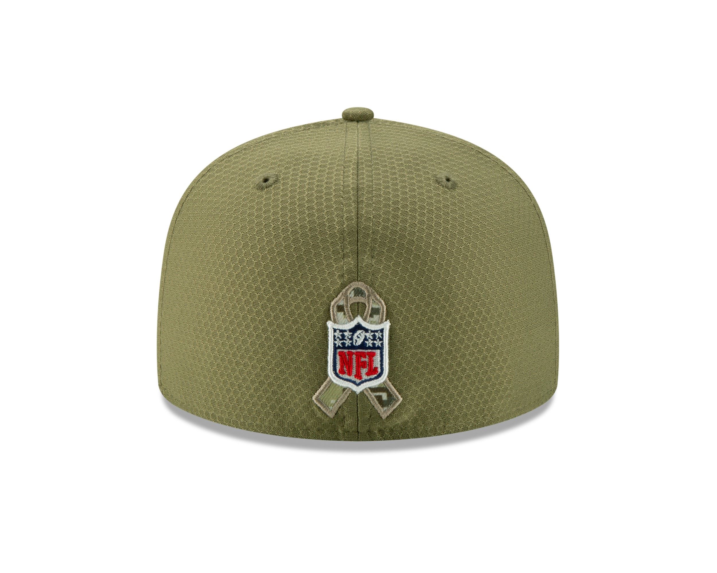 New Orleans Saints On Field 2019 Salute to Service Olive 59Fifty Cap New Era