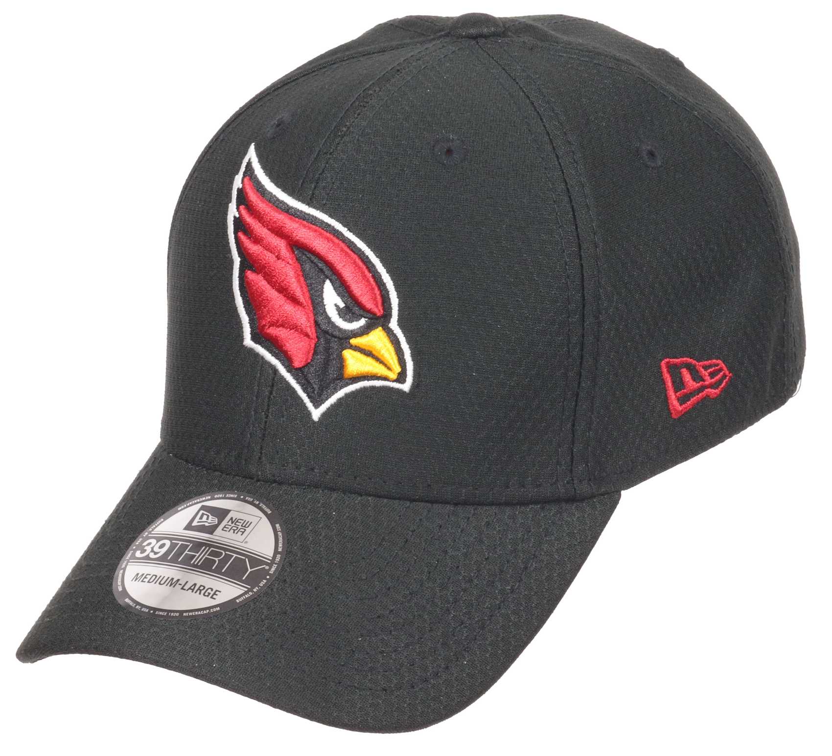 Arizona Cardinals NFL Hex Tech 39Thirty Stretch Cap New Era