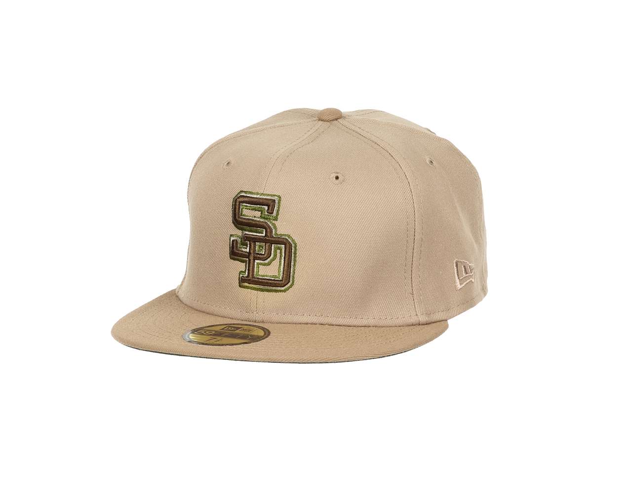 San Diego Padres MLB Cooperstown 50th Anniversary Camel 59Fifty Basecap New Era
