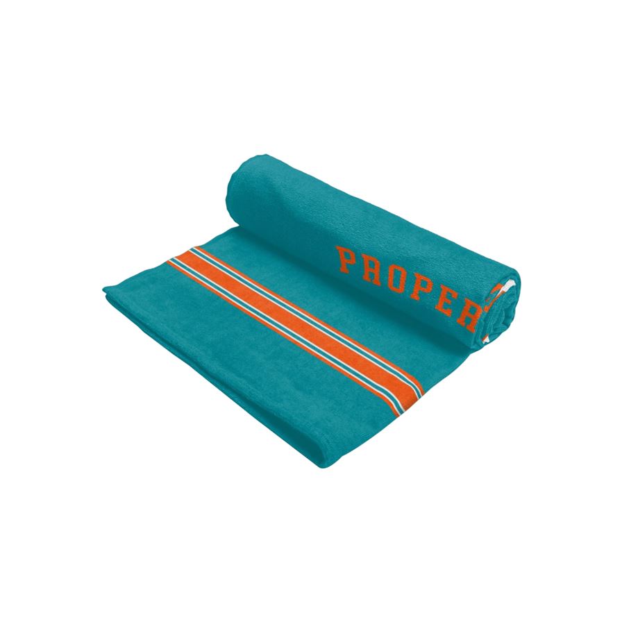 Miami Dolphins NFL 2024 Beach Towel Bath towel Hand towel Blue Foco