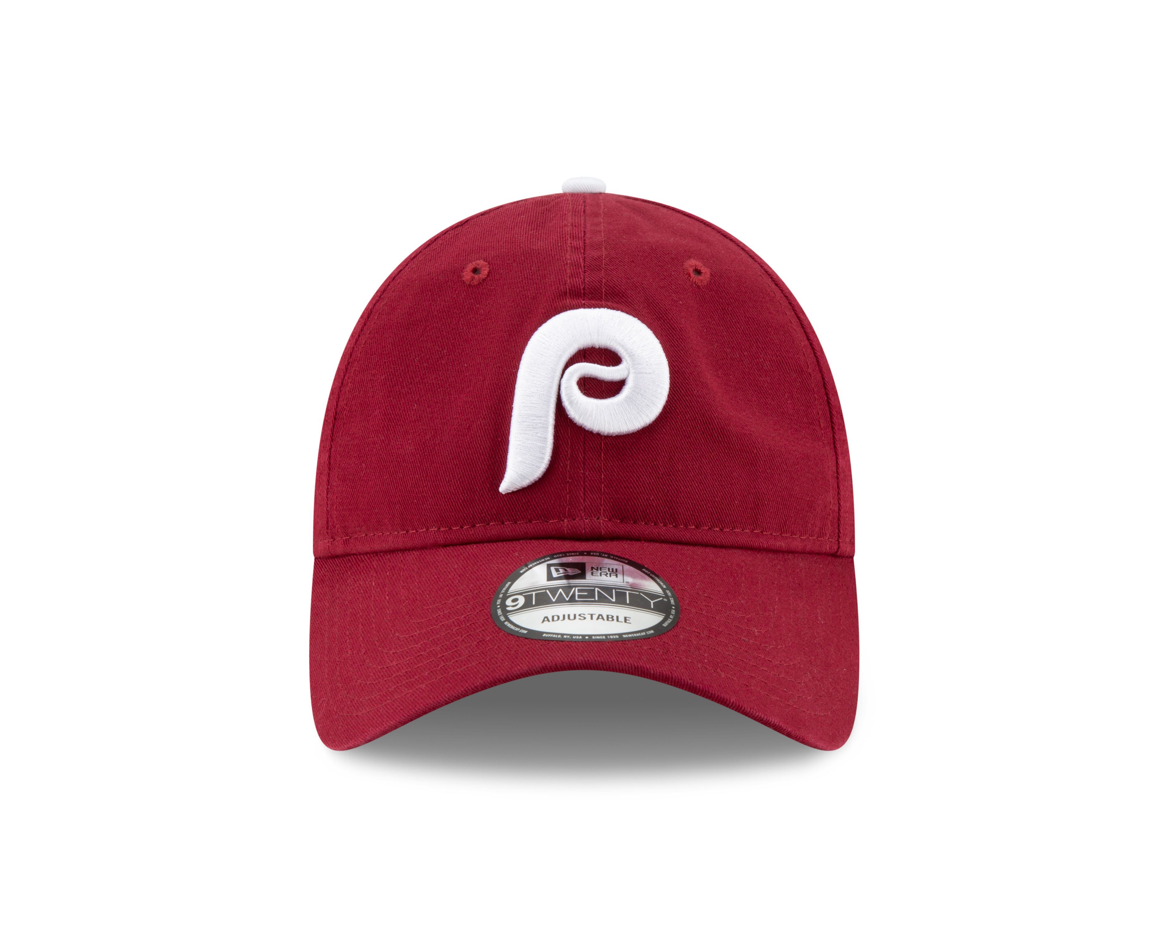Philadelphia Phillies MLB Core Classic Wine Red Adjustable 9Twenty Cap New Era