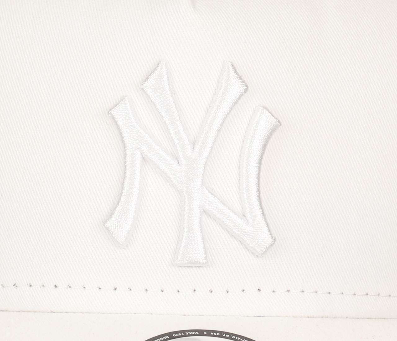 New York Yankees MLB Blue 9Forty A-Frame Snapback Cap New Era