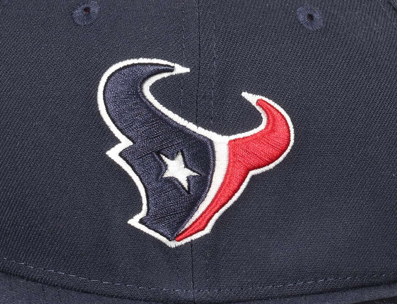 Houston Texans NFL Navy 9Fifty Original Fit Snapback Cap New Era
