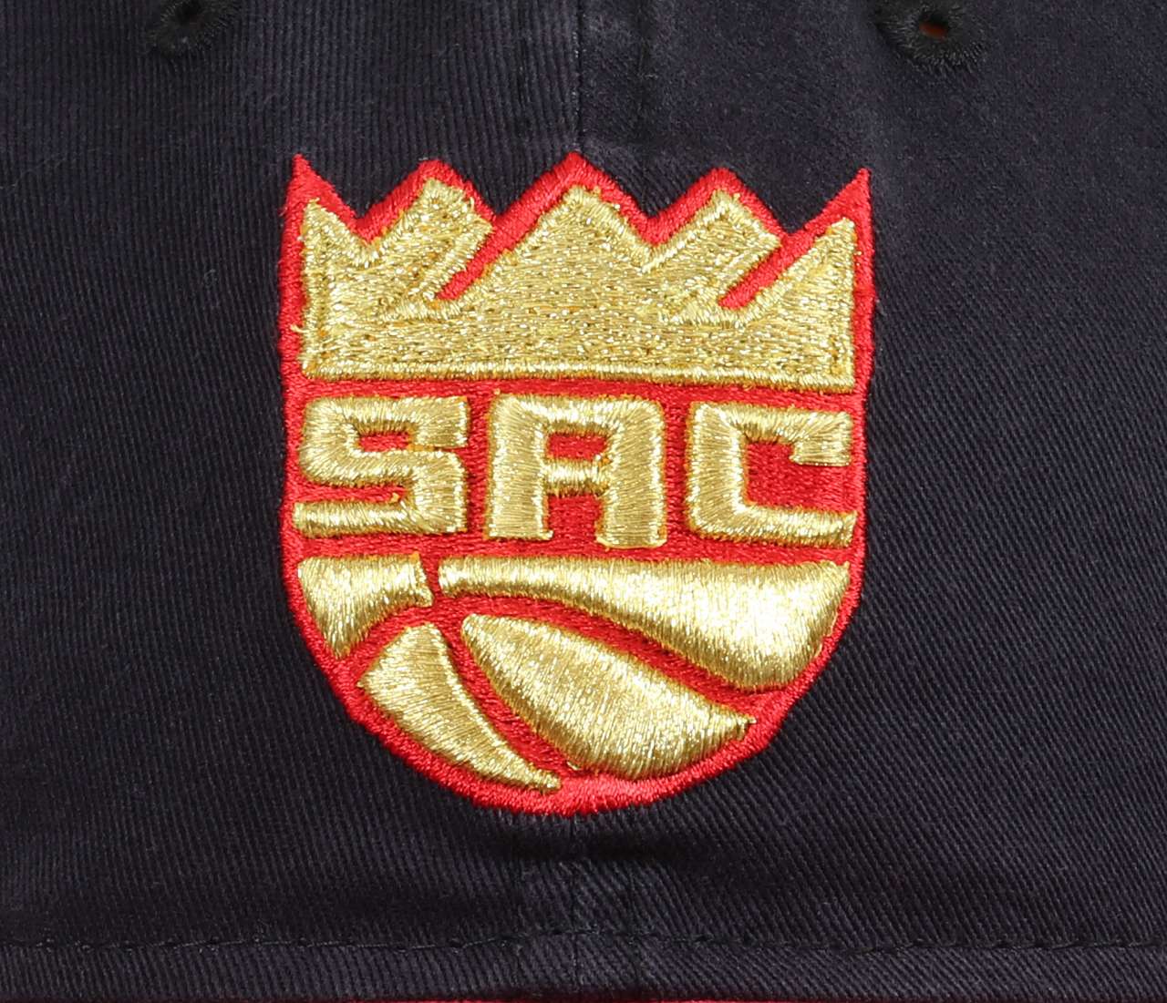 Sacramento Kings NBA Team Navy Red 9Twenty Unstructured Strapback Cap New Era