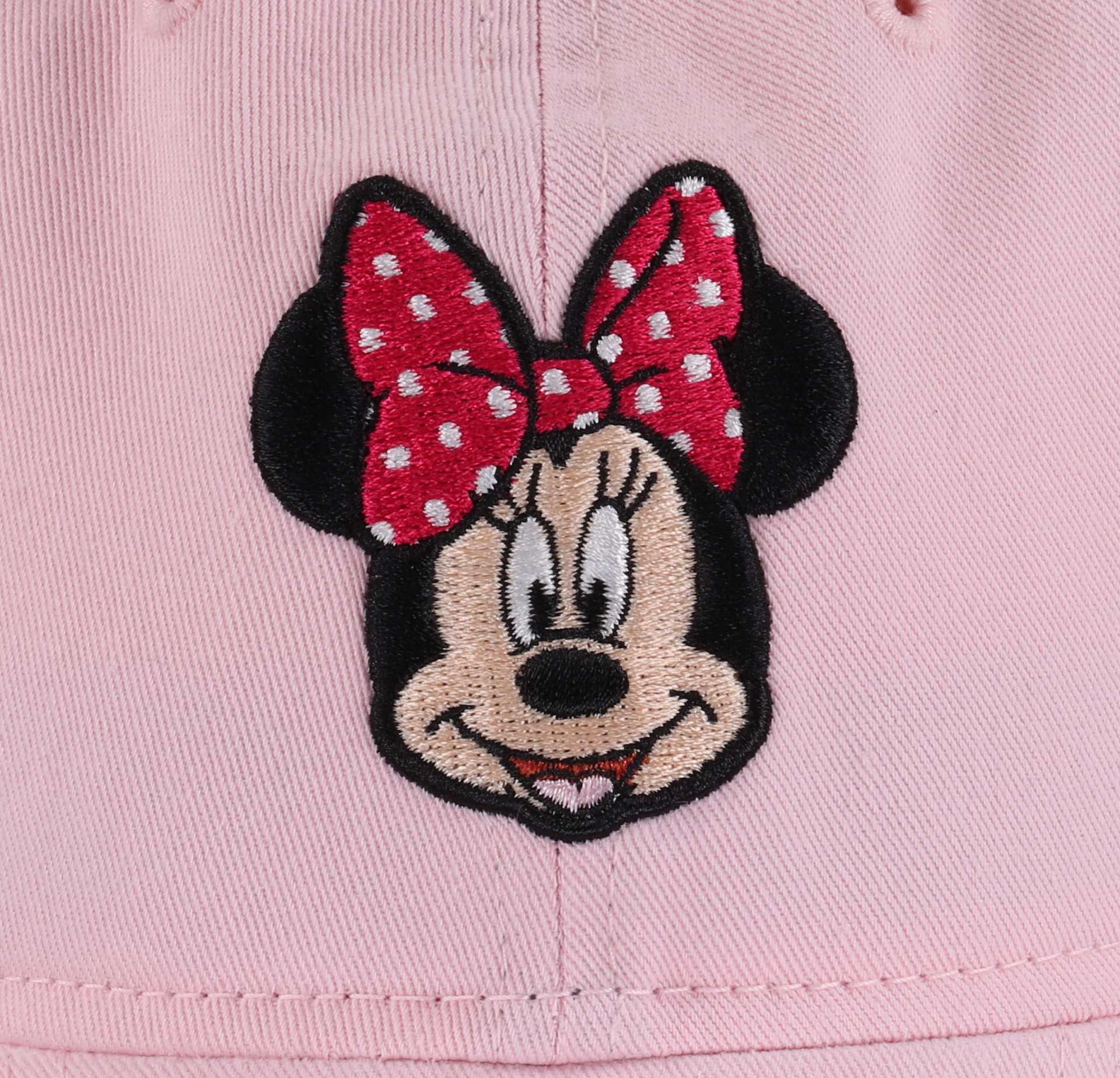 Minnie Mouse Characater Minnie Pink 9Twenty Unstructured Strapback Cap New Era