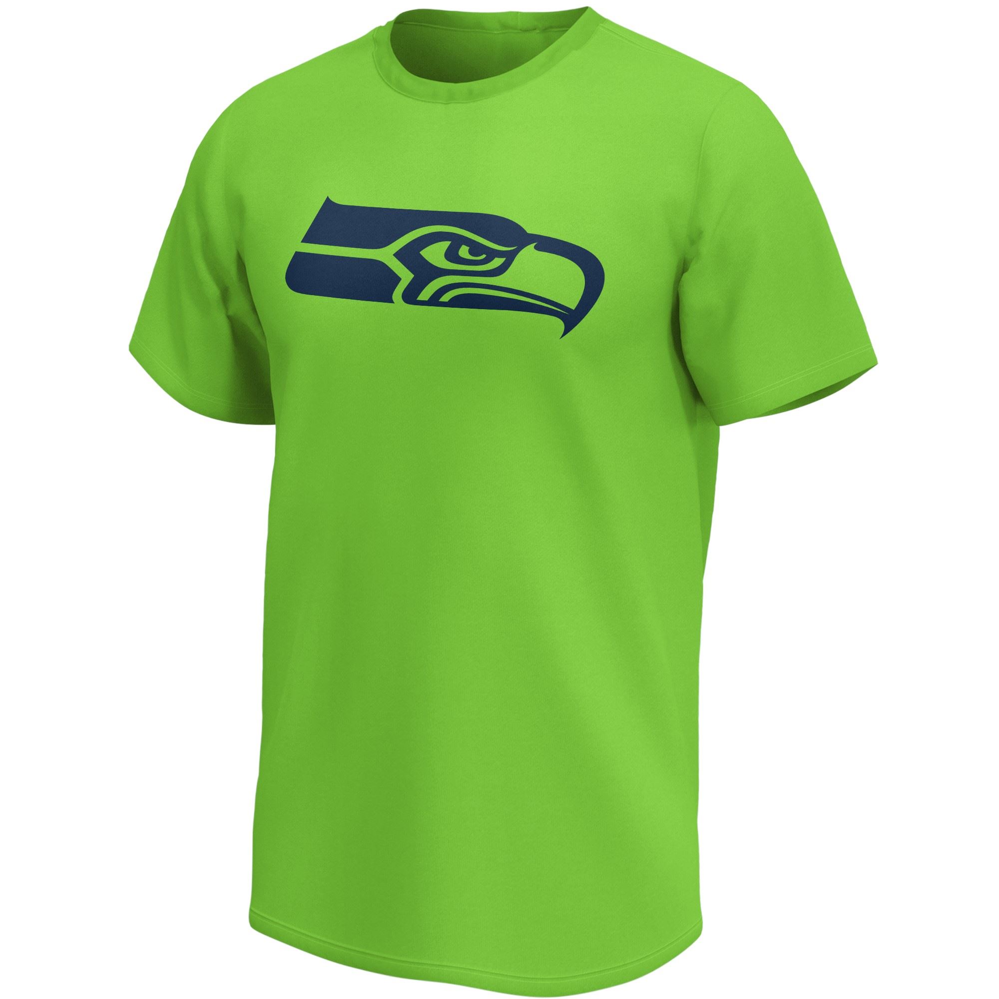 Seattle Seahawks NFL Mono Core Graphic T-Shirt Fanatics