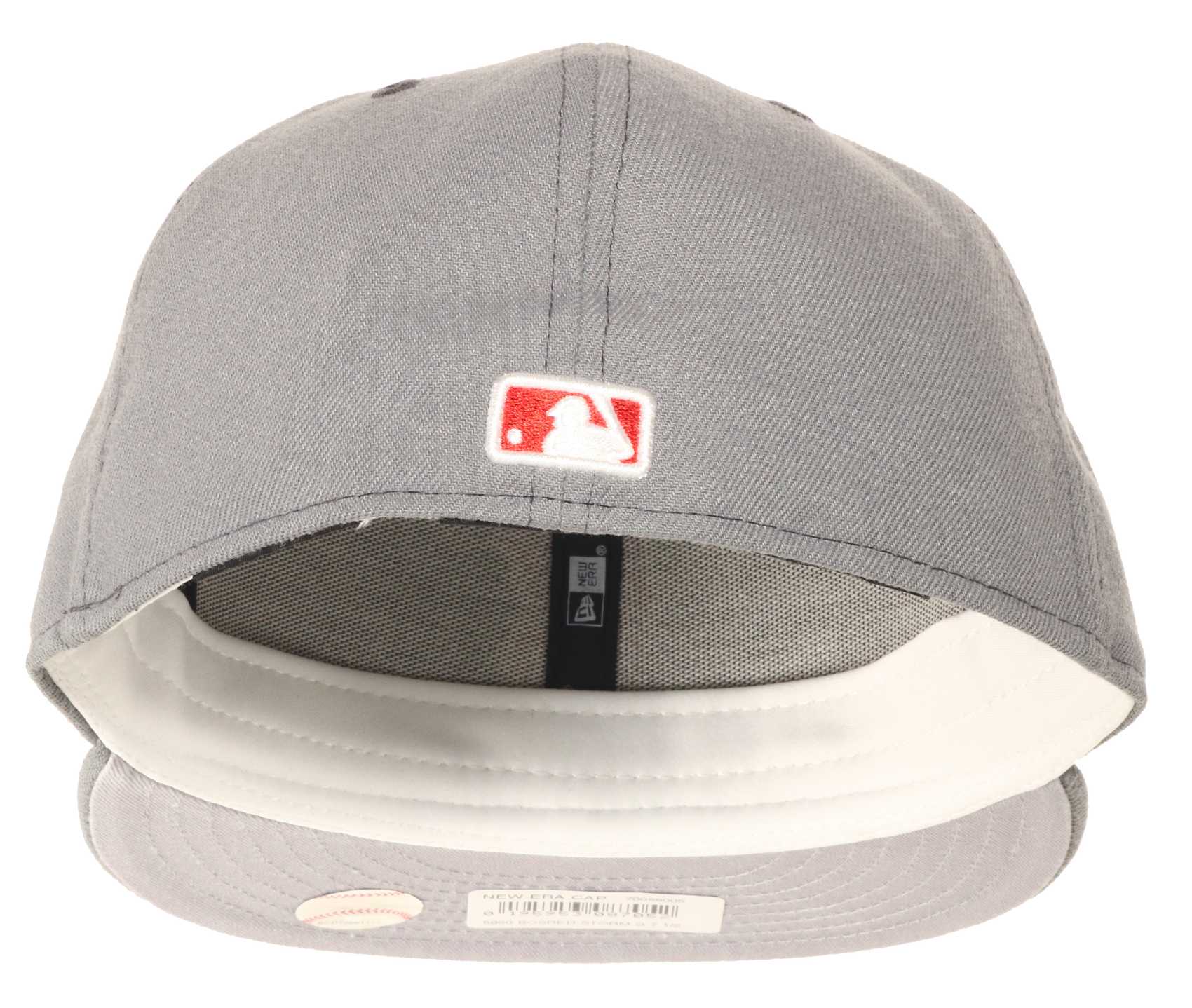 Boston Red Sox Grey Collection 59Fifty Basecap New Era