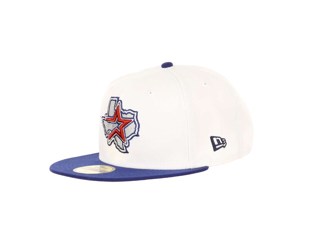 Houston Astros MLB 45 Years Sidepatch White Dark Royal 59Fifty Basecap New Era