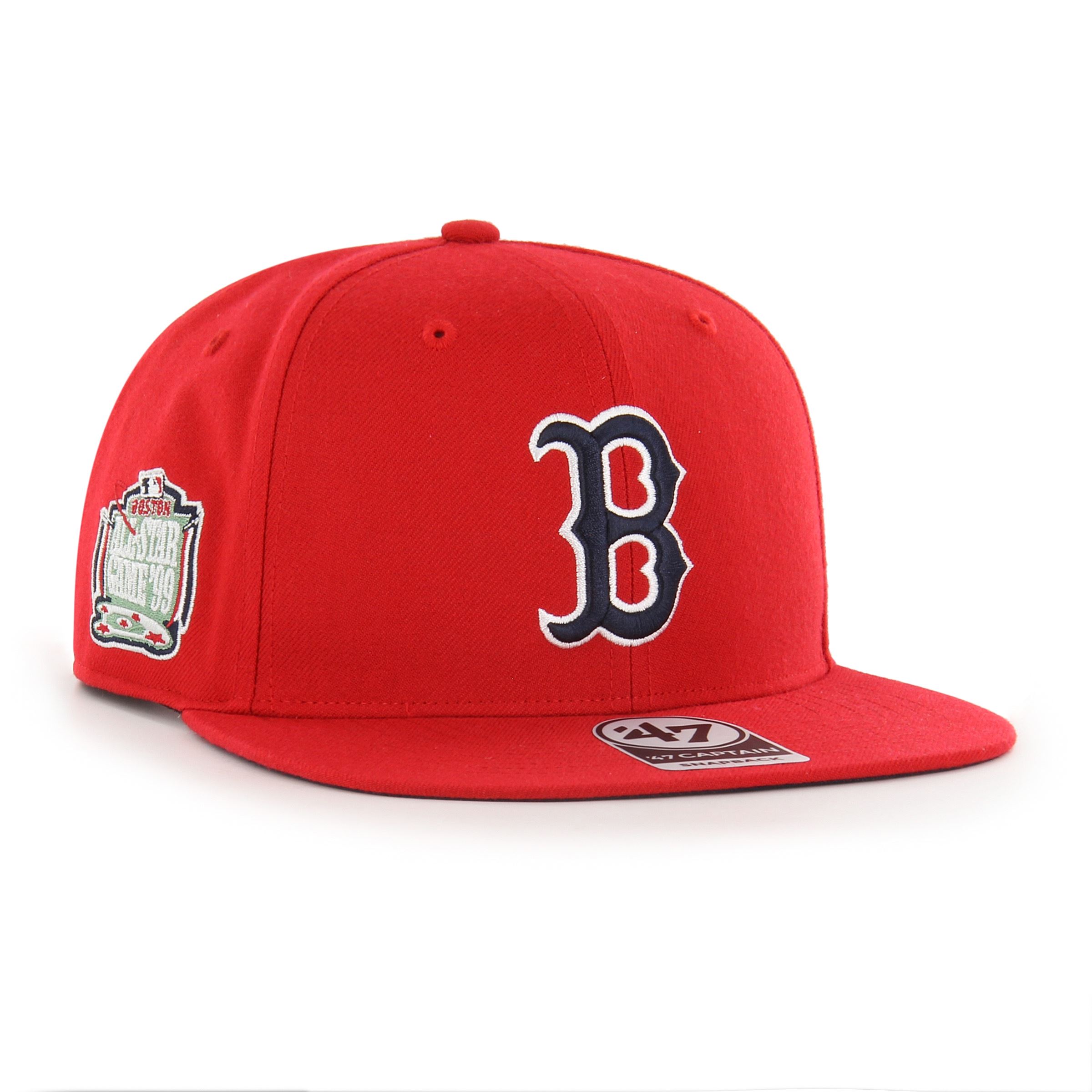 Boston Red Sox Red MLB All Star Game Sure Shot Captain Cap '47