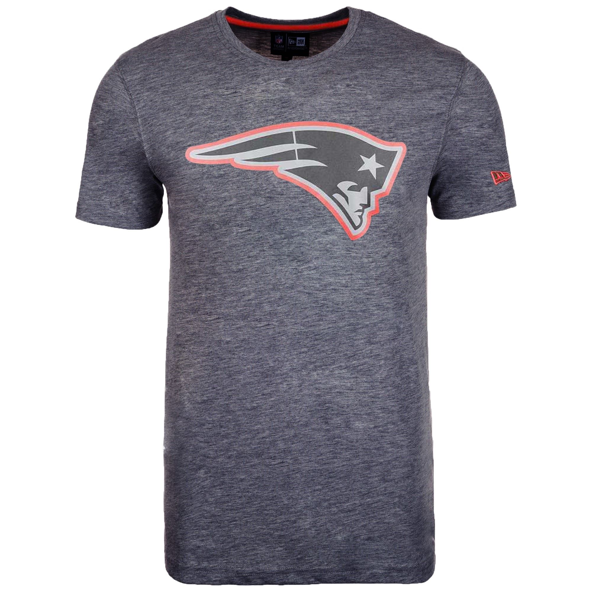 New England Patriots Two Tone Pop T-Shirt New Era