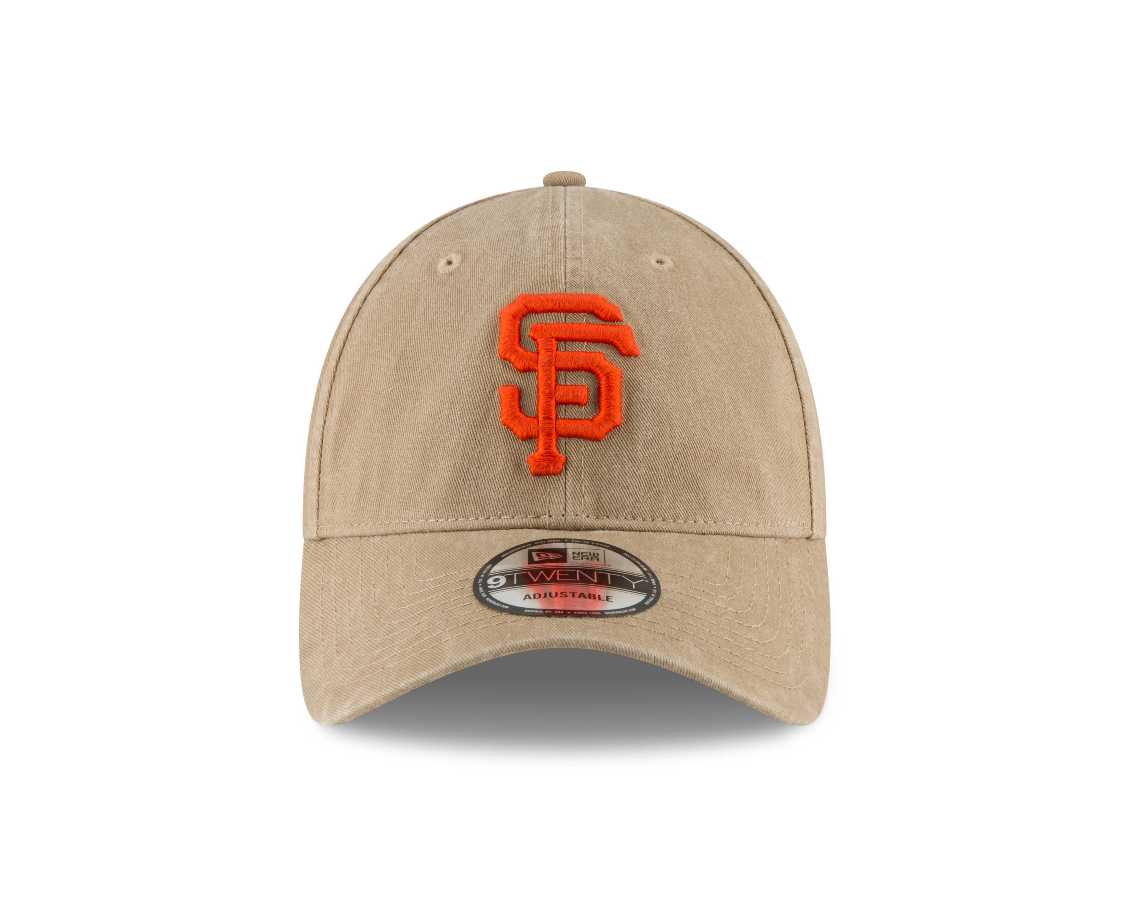 San Francisco Giants MLB Core Classic Brown Adjustable 9Twenty Cap New Era