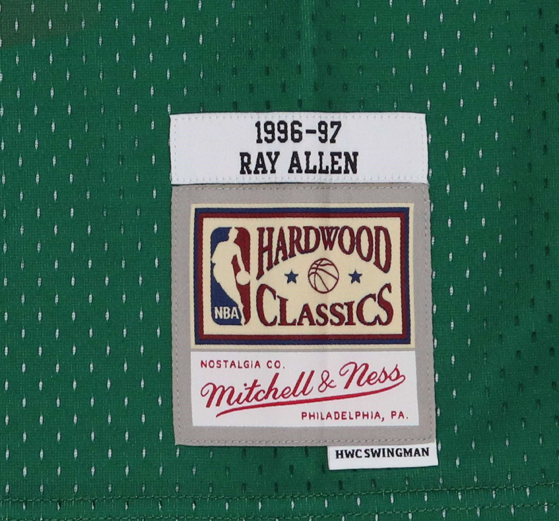 Ray Allen #34 Milwaukee Bucks NBA Kids Swingman Alternate Jersey Mitchell & Ness