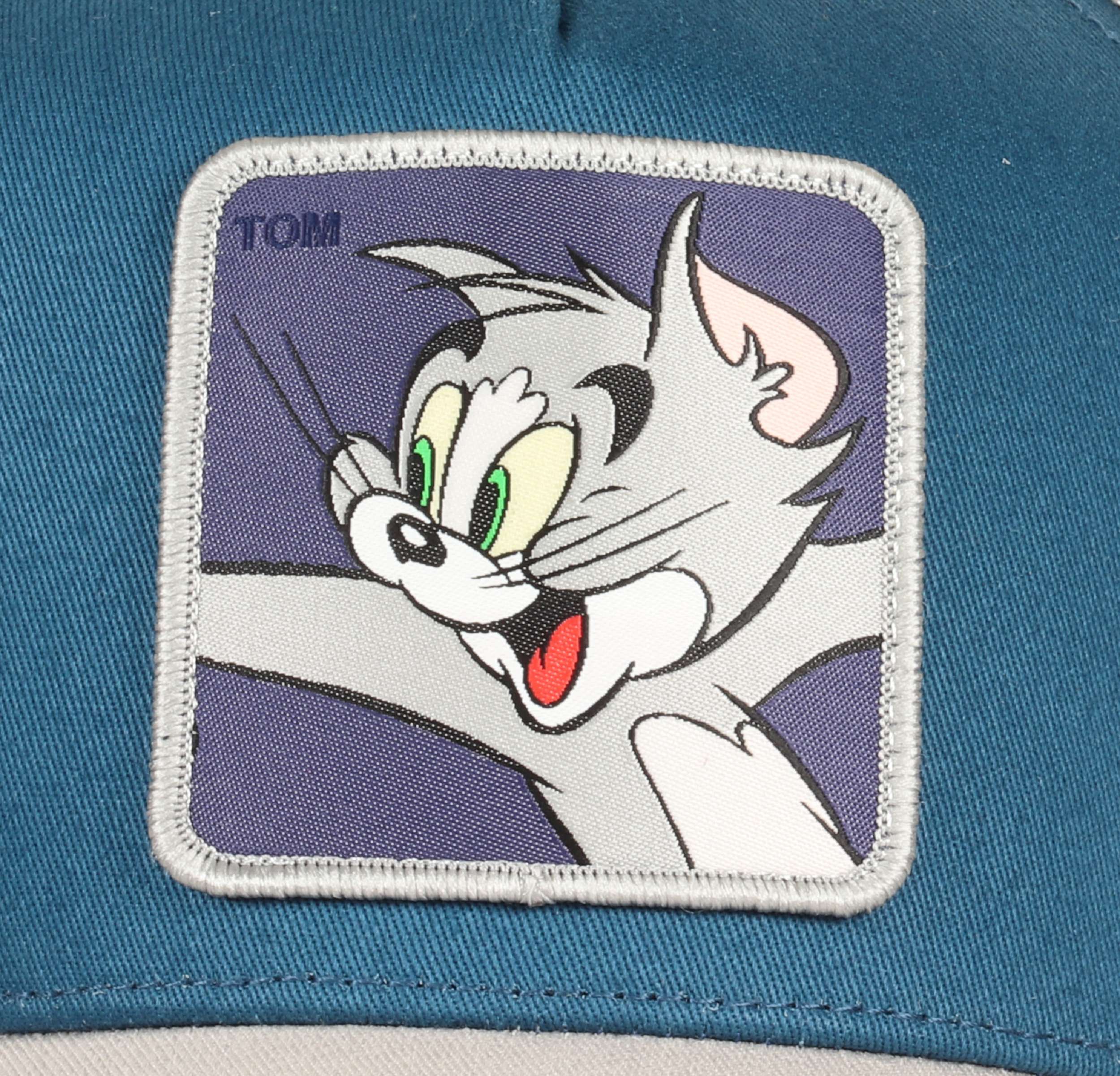 Tom Blau Grau Tom und Jerry Trucker Cap Capslab