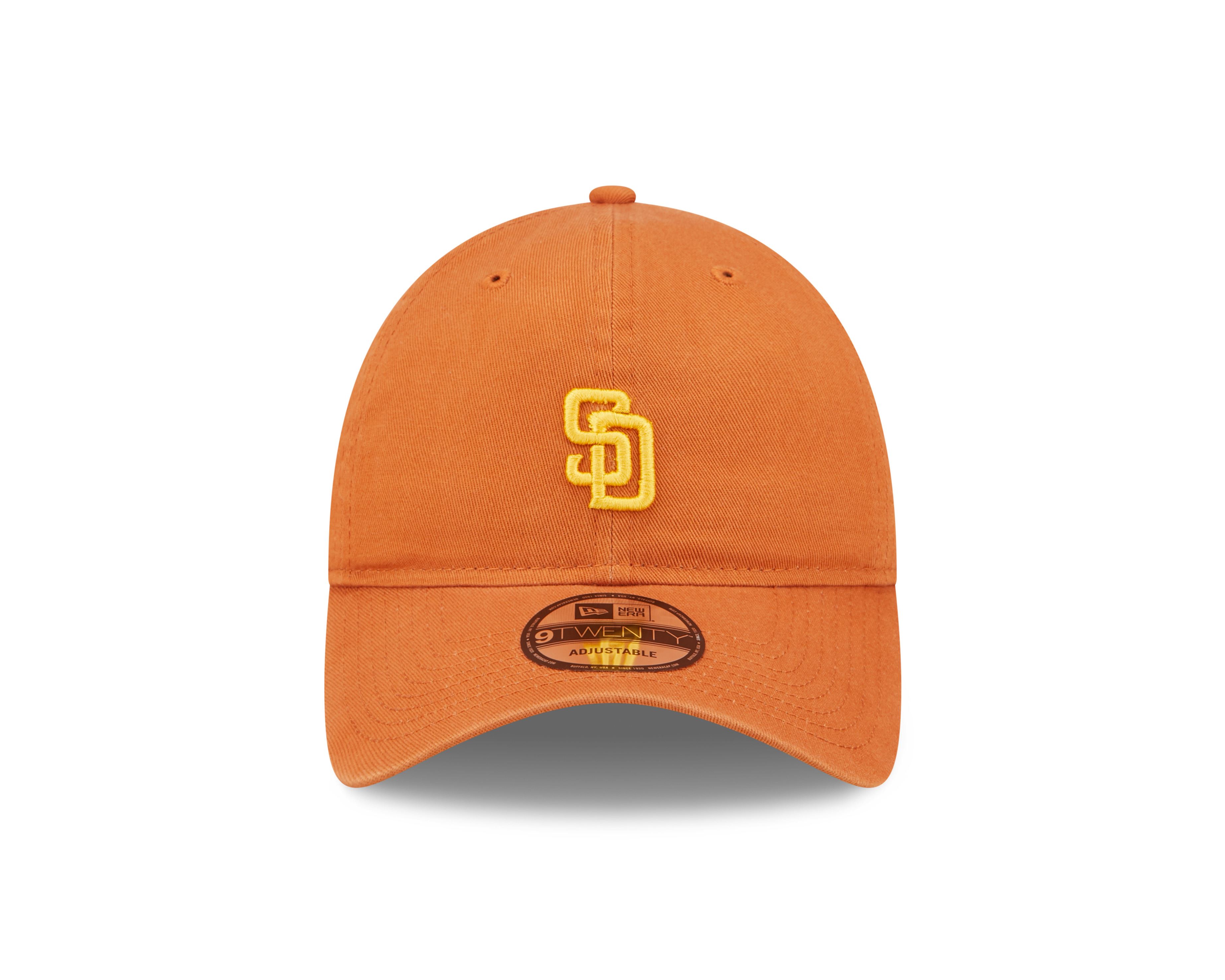San Diego Padres MLB Mini Logo Brown 9Twenty Unstructured Strapback Cap New Era