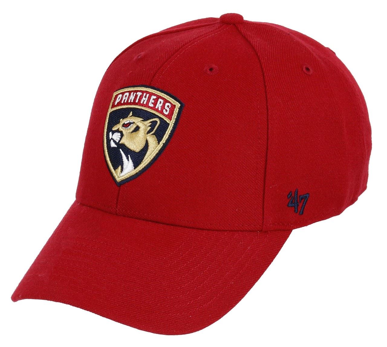 Florida Panthers Red NHL Most Value P. Cap '47