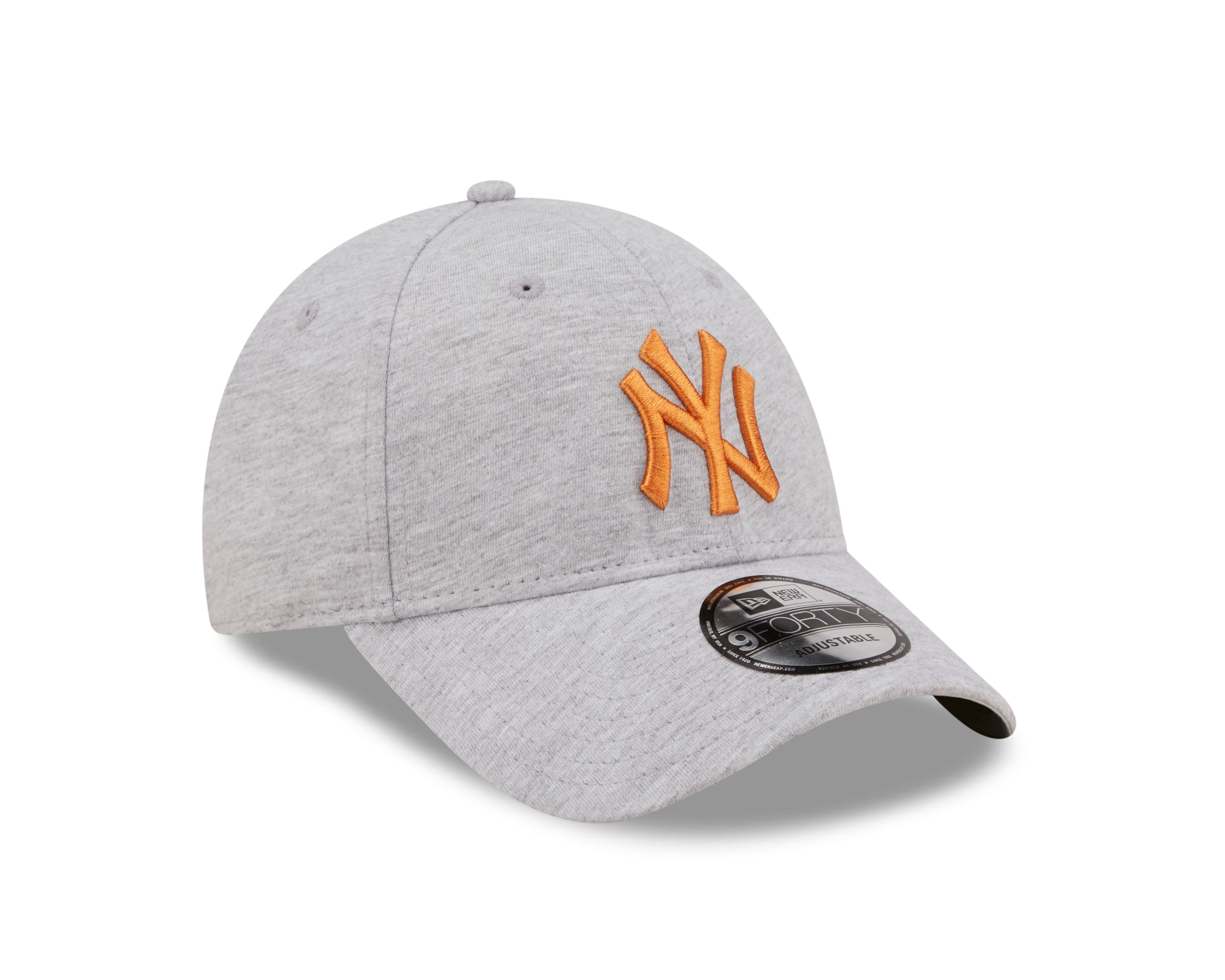 New York Yankees MLB Jersey Essential Grau Verstellbare 9Forty Cap New Era