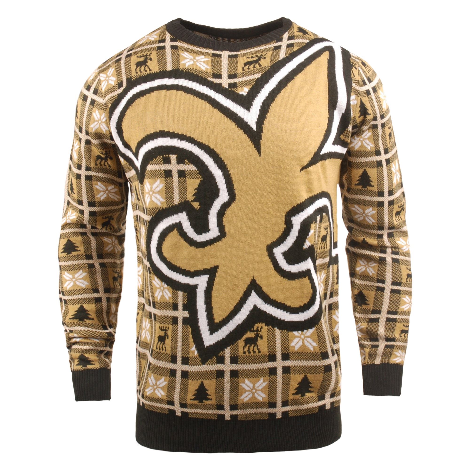 New Orleans Saints Big Logo Sweater Foco