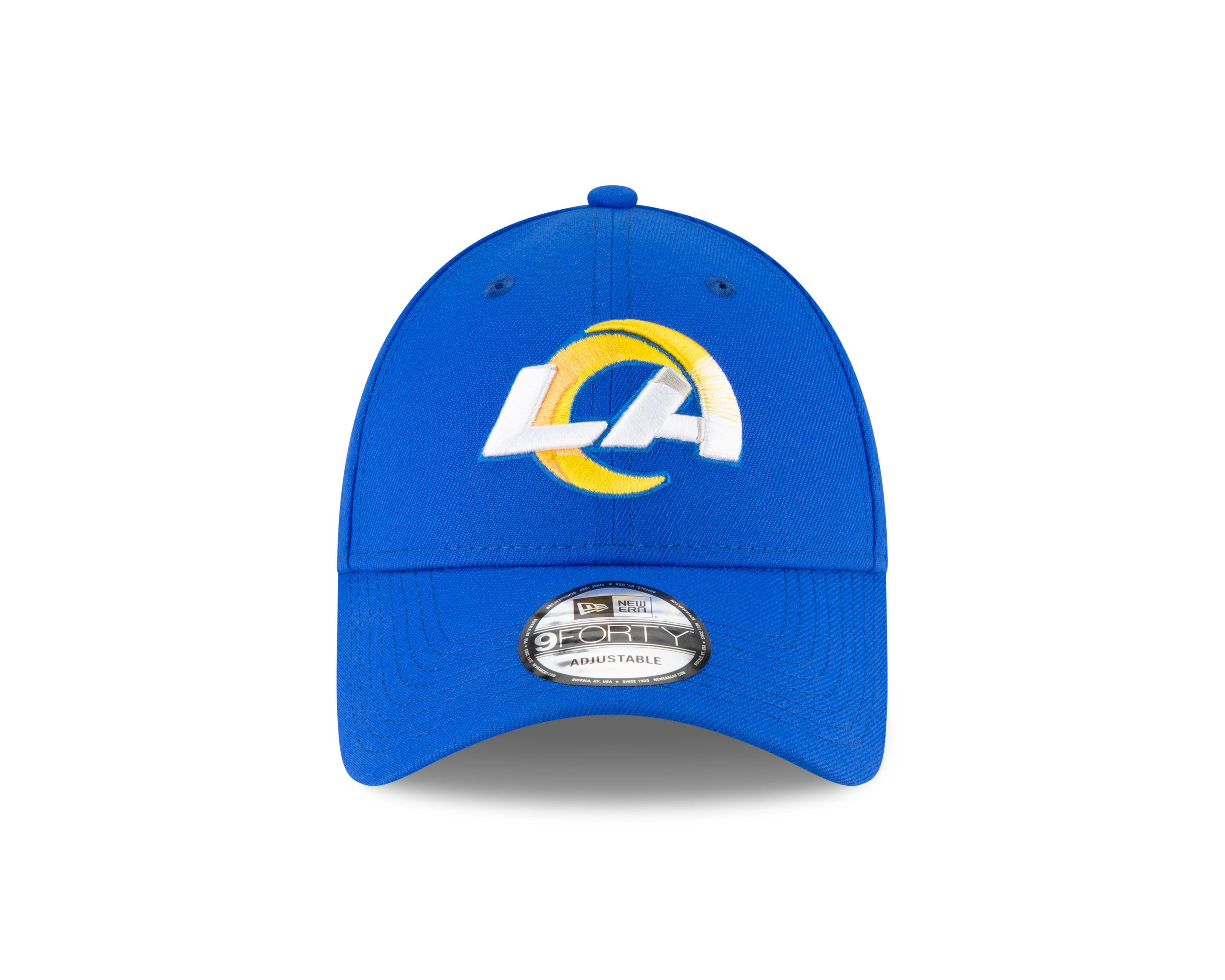 Los Angeles Rams NFL The League Blau Verstellbare 9Forty Cap New Era