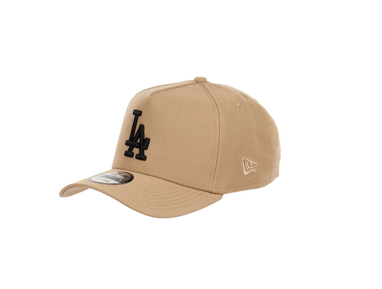 Los Angeles Dodgers MLB Khaki 9Forty A-Frame Adjustable Cap New Era