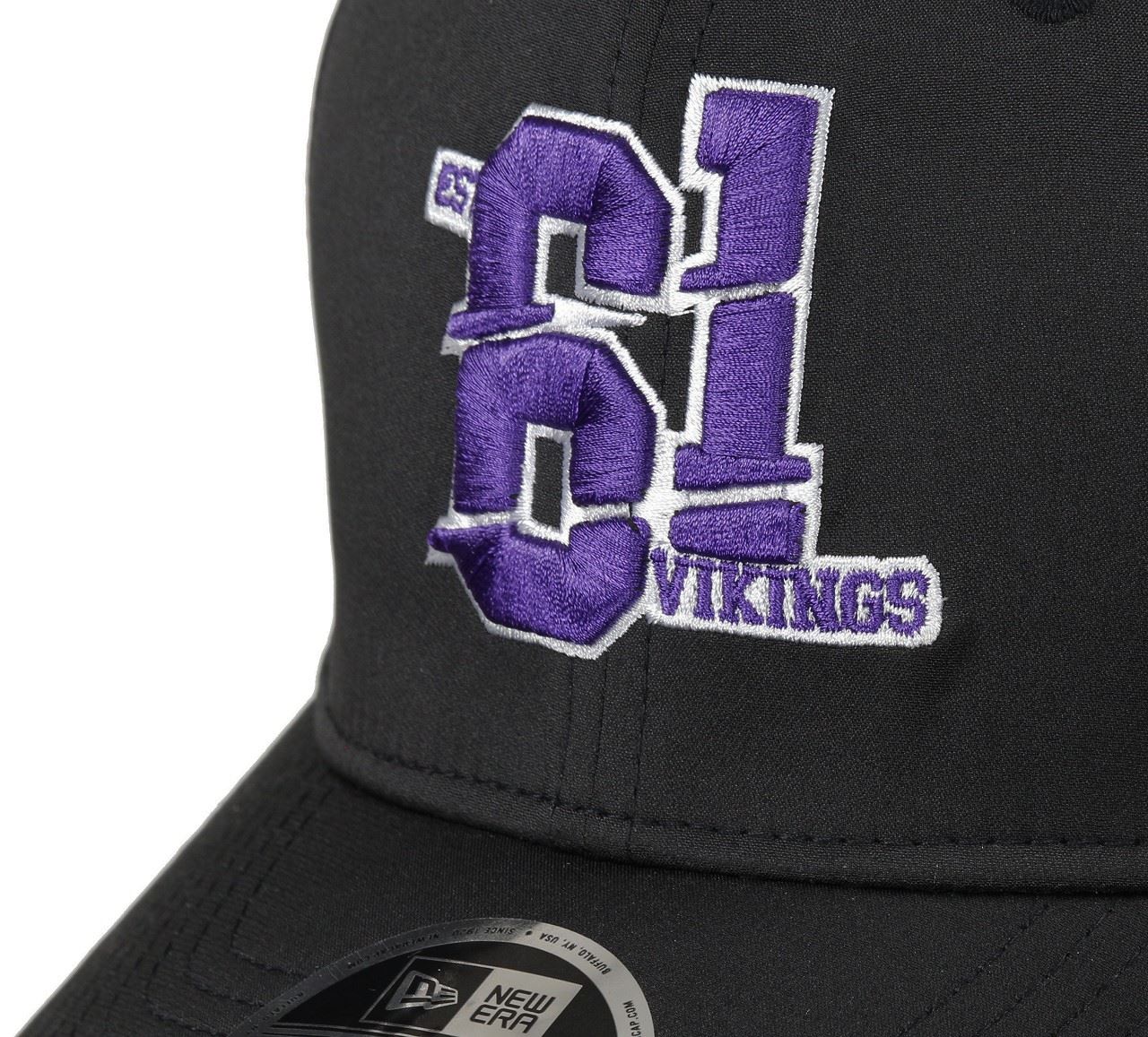 Minnesota Vikings Established Number 9Fifty Stretch Snapback Cap New Era 