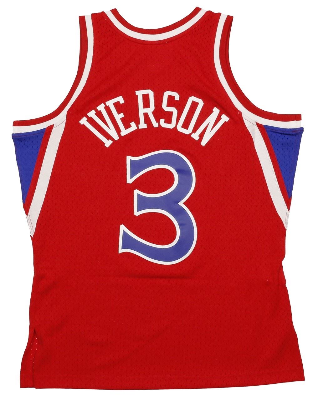 Allen Iverson #3 Philadelphia 76ers NBA Swingman Mitchell & Ness