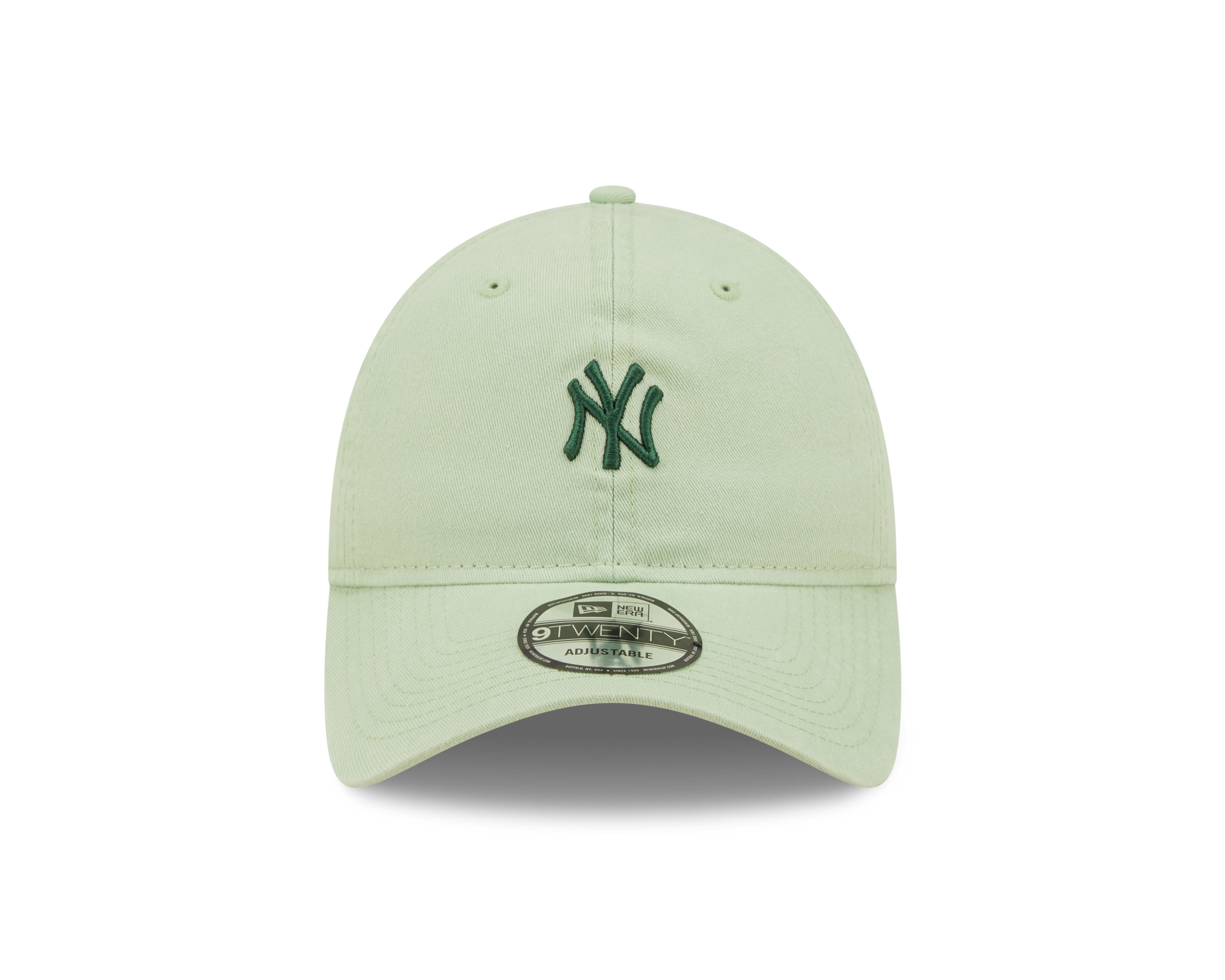 New York Yankees MLB Mini Logo 9Twenty Unstructured Strapback Cap New Era