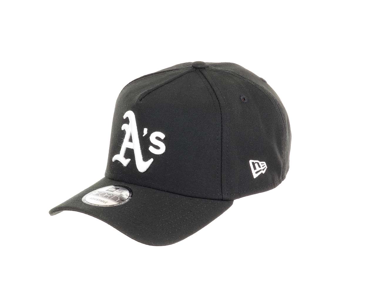 Oakland Athletics MLB Black 9Forty A-Frame Snapback Cap New Era