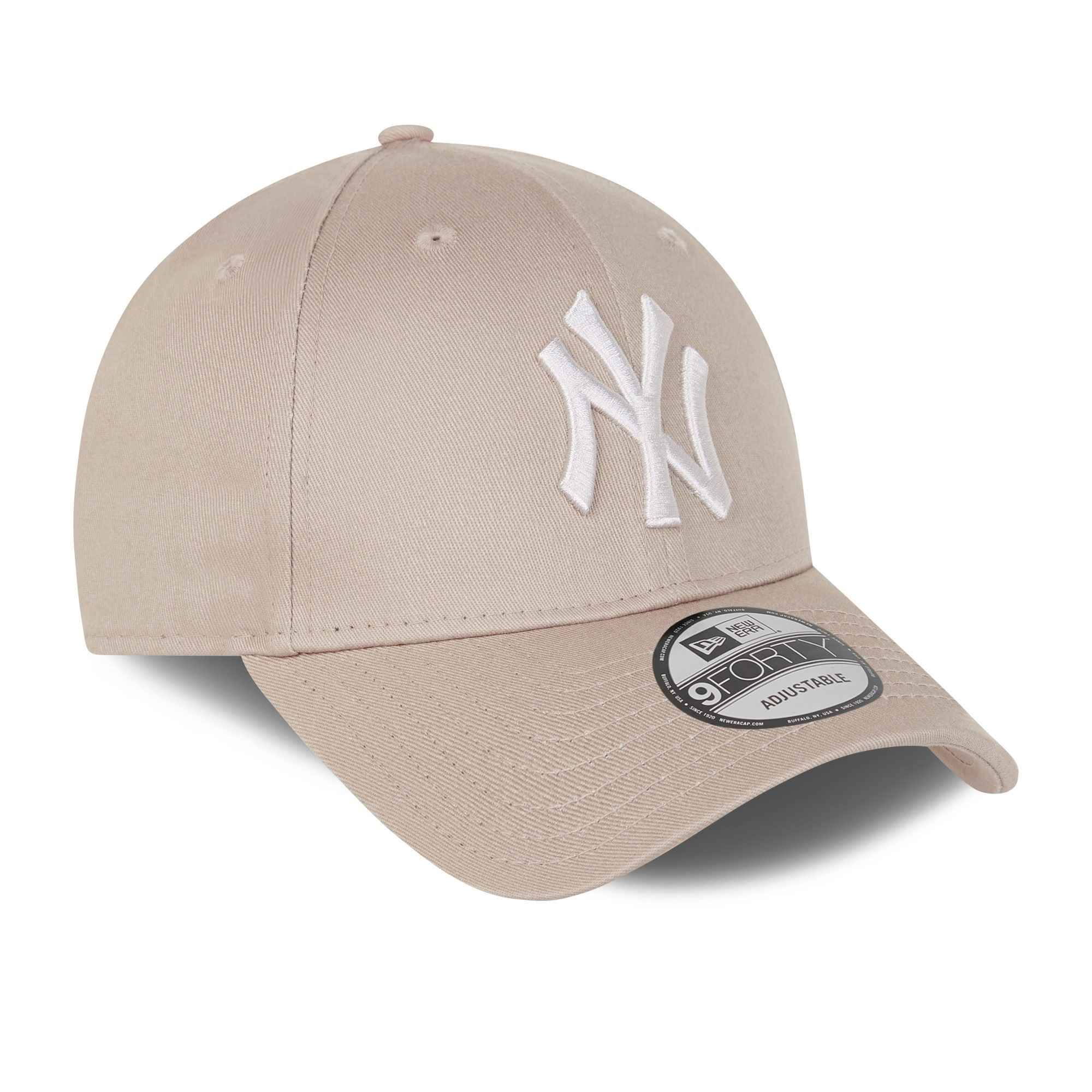 New York Yankees MLB League Essential Ash Brown 9Forty Adjustable Cap New Era
