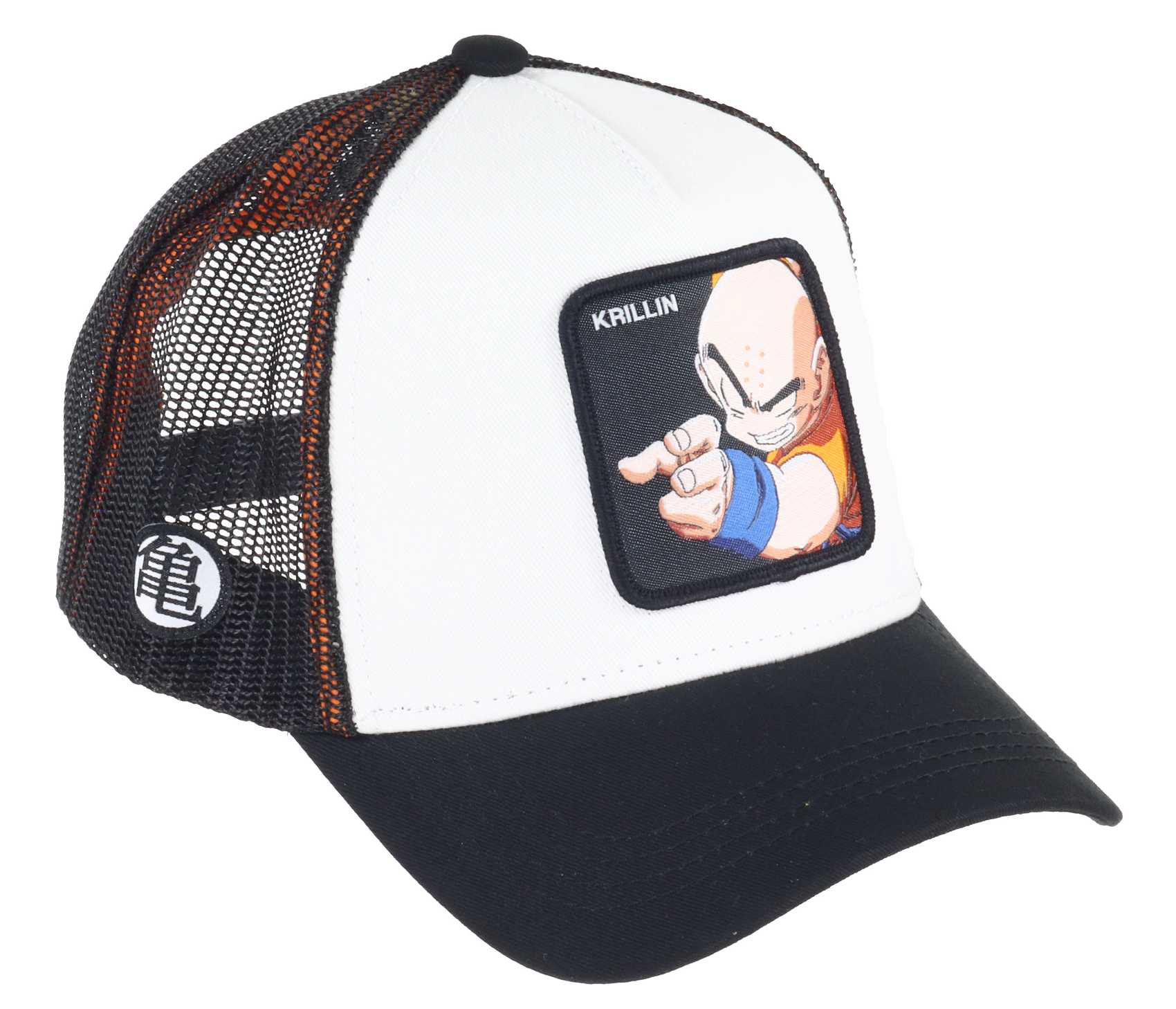 Krillin Dragon Ball Trucker Cap Capslab