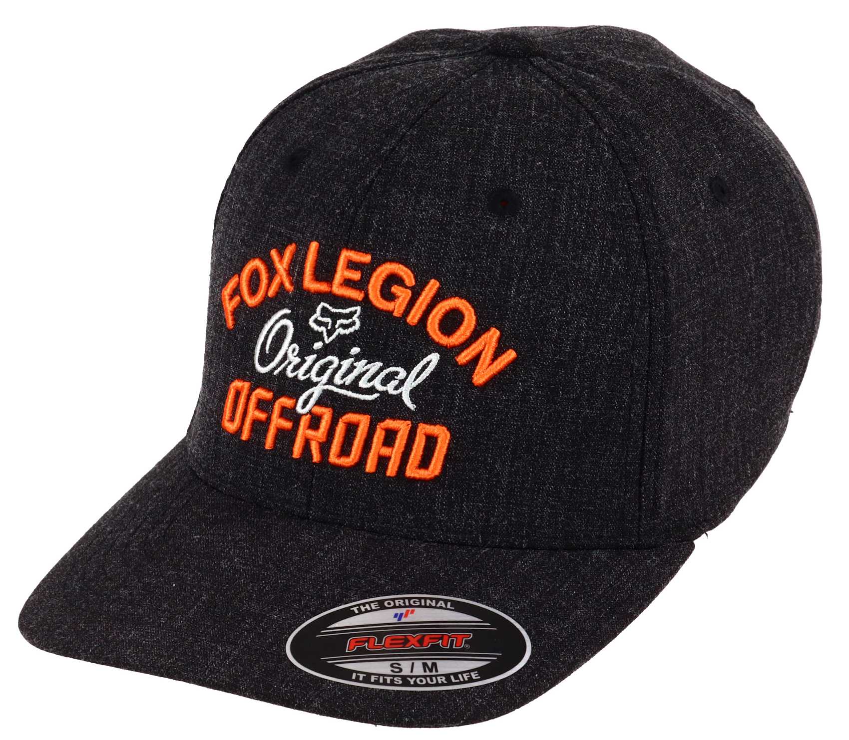 Original Speed Black Flexfit Hat Fox Racing 