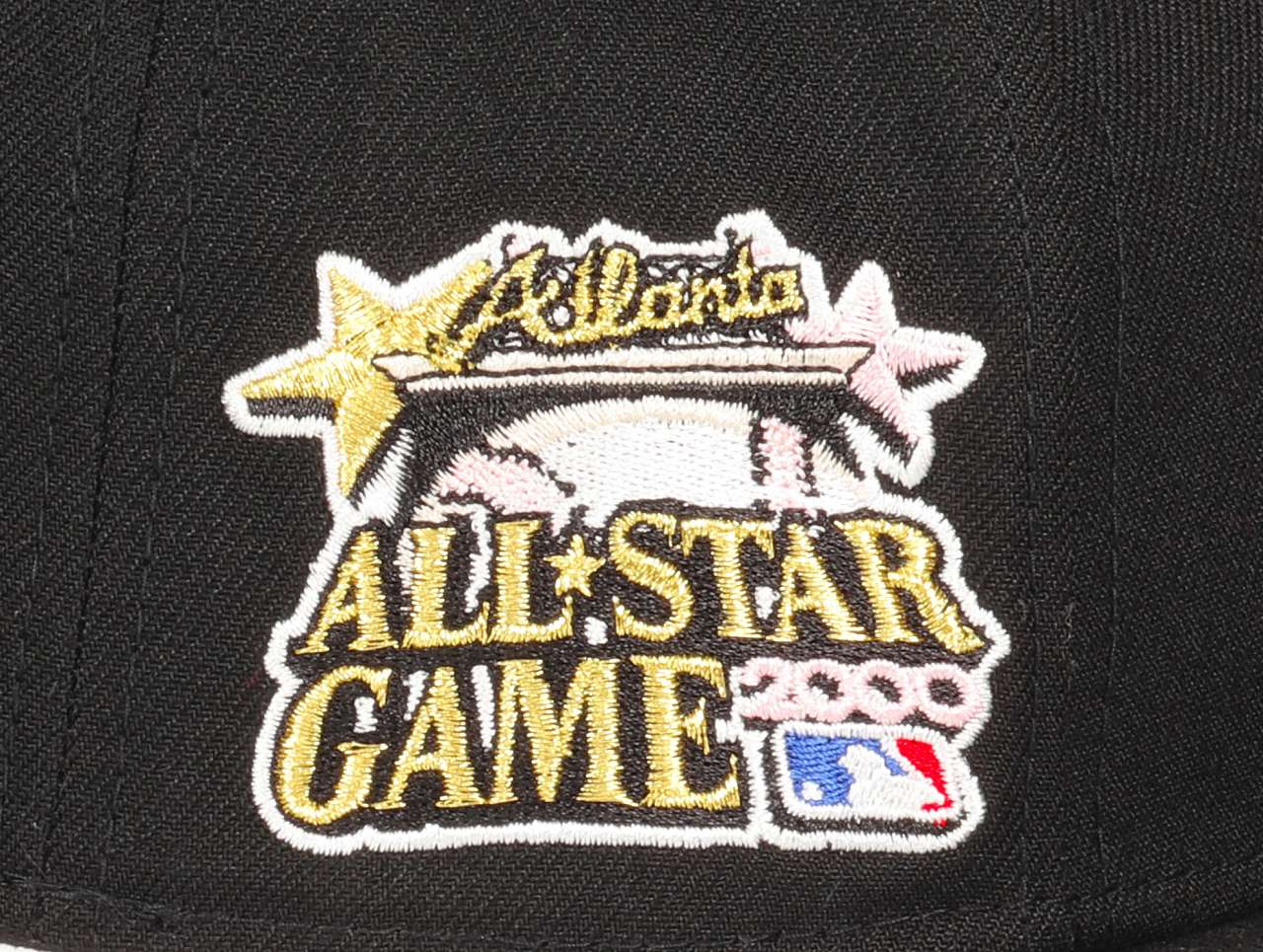 Atlanta Braves MLB All-Star Game 2000 Sidepatch Black 59Fifty Basecap New Era