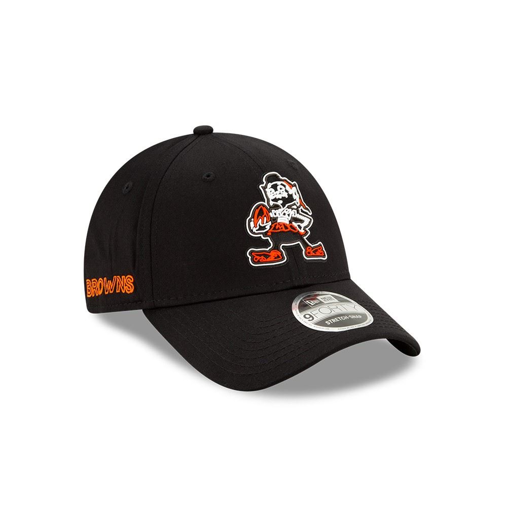 Cleveland Browns NFL 2020 Draft 9Forty Stretch Snapback Cap New Era