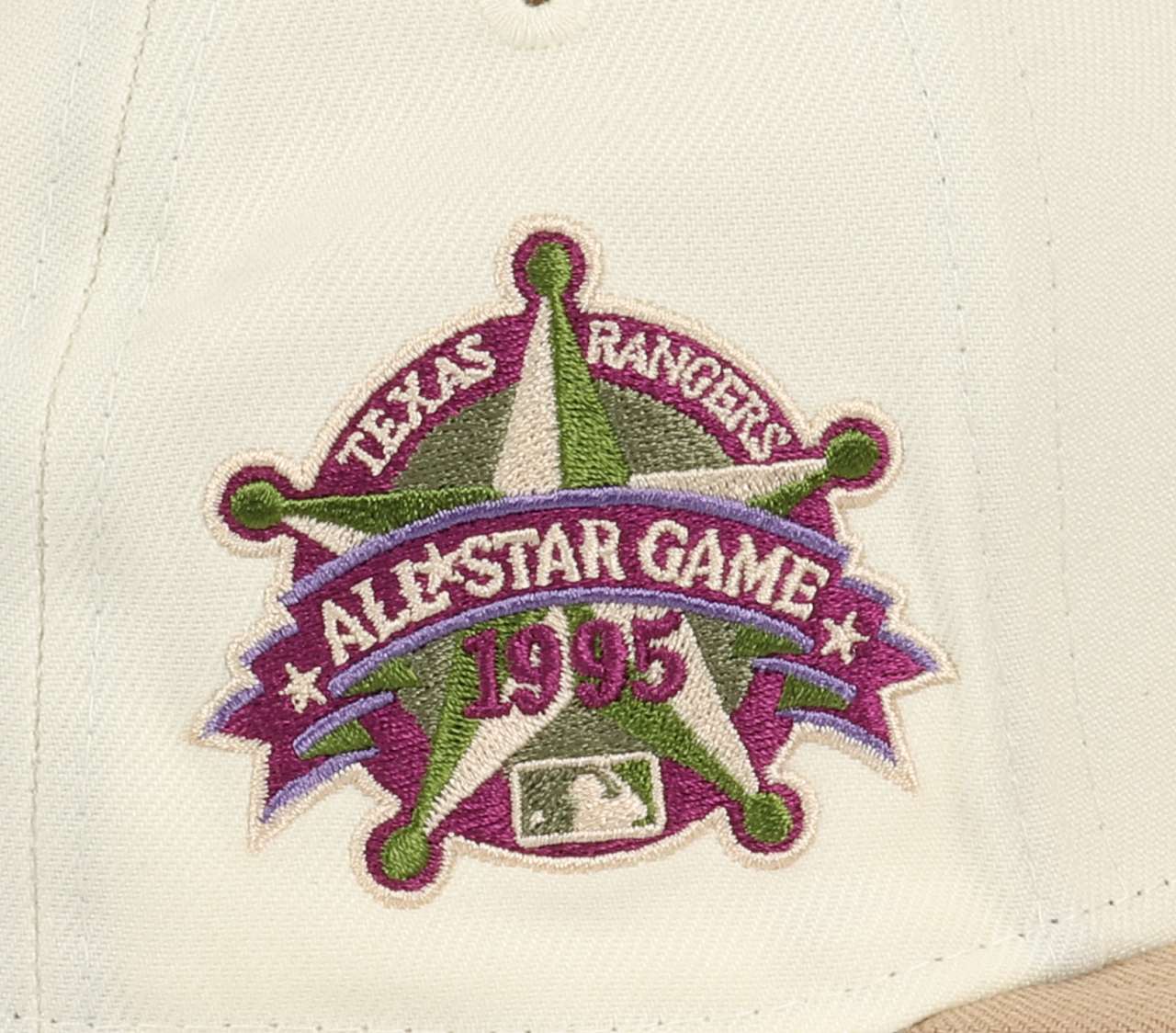 Texas Rangers MLB Two Tone Cooperstown All-Star Game 1995 Sidepatch Chrome 59Fifty Basecap New Era
