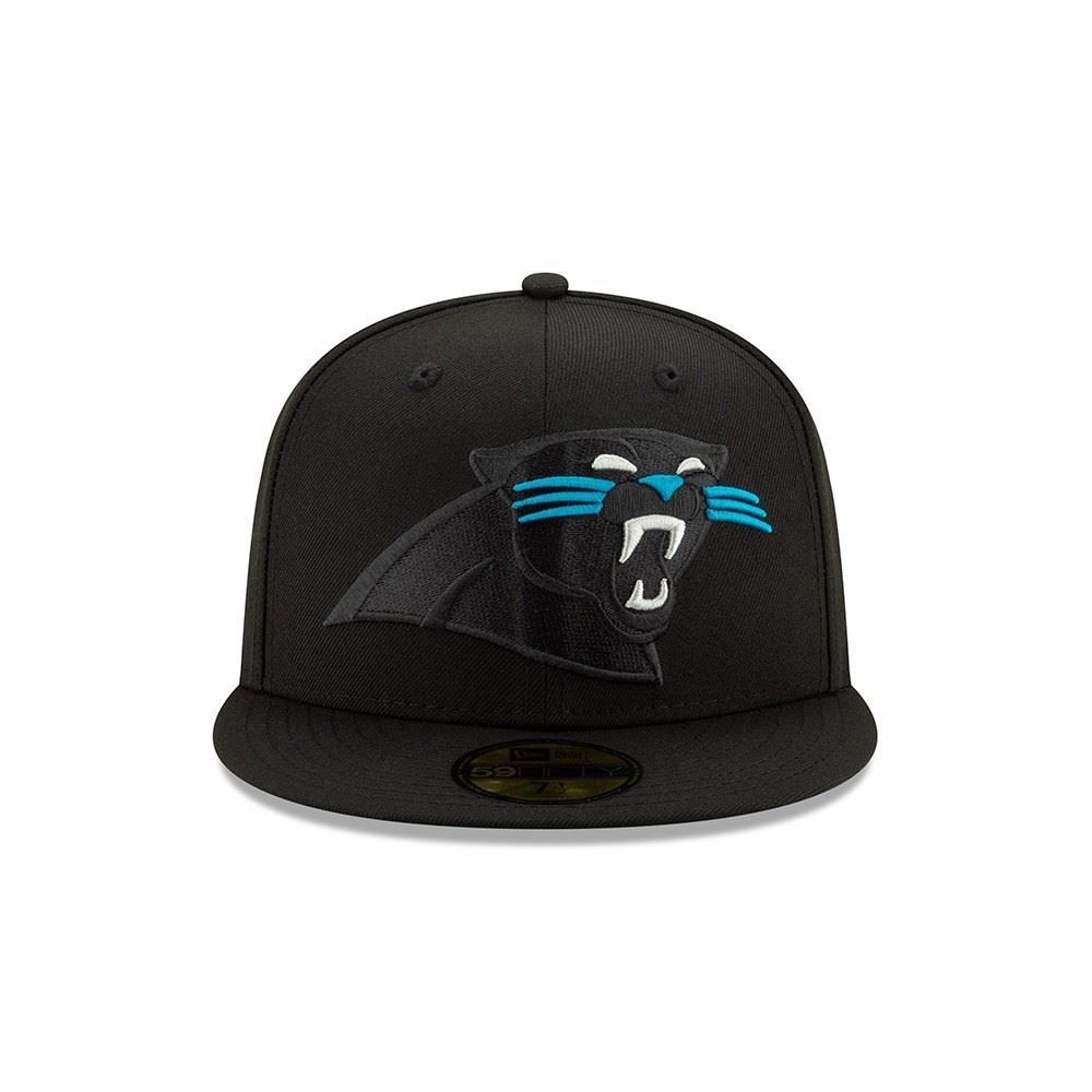 Carolina Panthers NFL Elements 2.0 Black 59Fifty Cap New Era