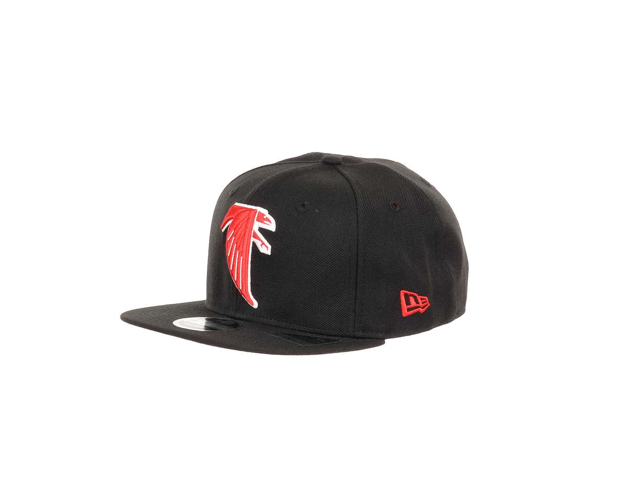 Atlanta Falcons NFL Black 9Fifty Original Fit Snapback Cap New Era