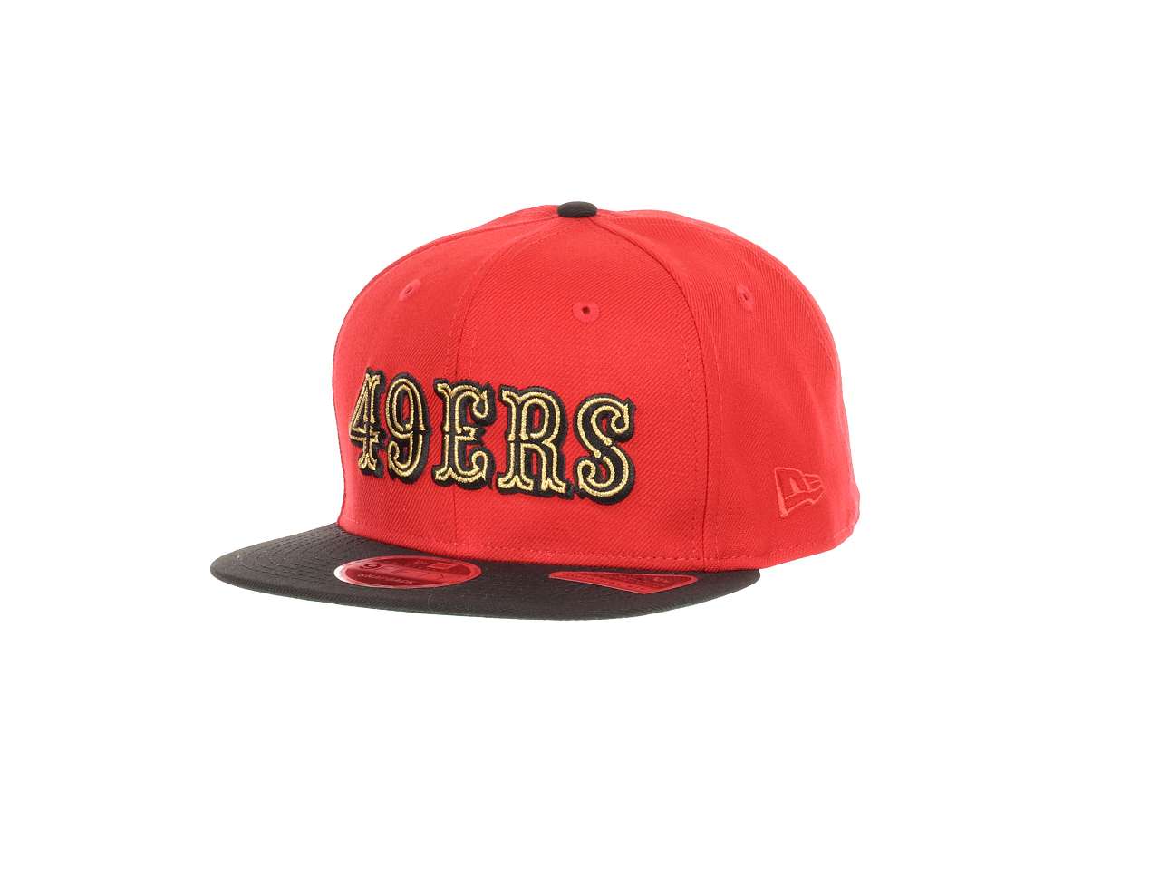 San Francisco 49ers NFL Scarlet Red 9Fifty Original Fit Snapback Cap New Era