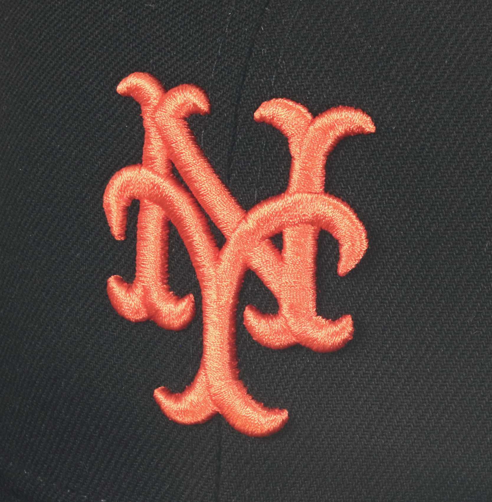 New York Mets Black Base 59Fifty Basecap New Era