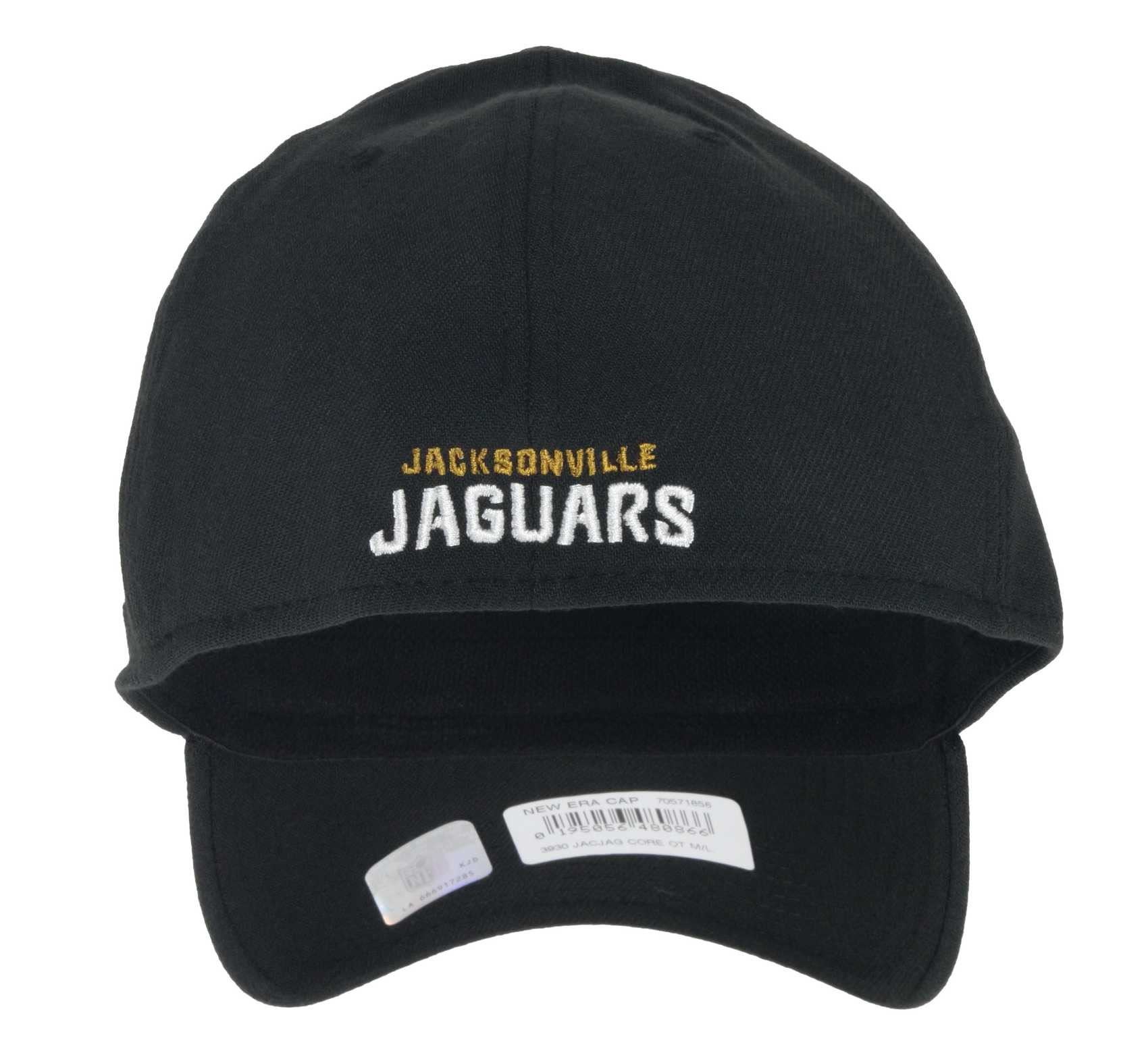 Jacksonville Jaguars NFL Core Edition 39Thirty Stretch Cap New Era
