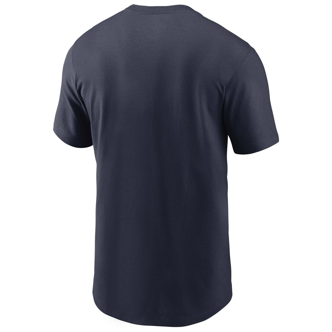 Denver Broncos NFL Split Team Name Essential Tee College Navy T-Shirt Nike