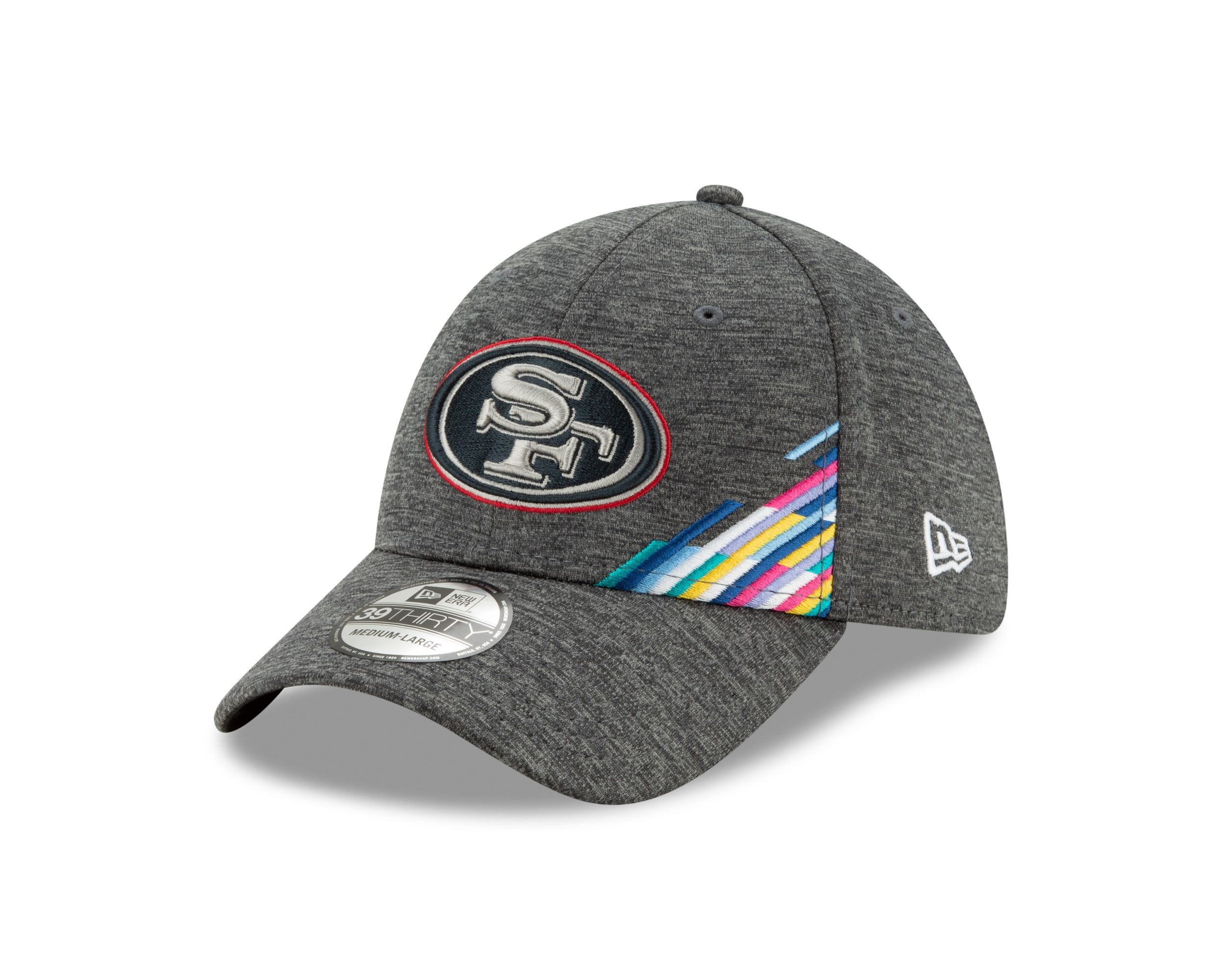 San Francisco 49ers  NFL 2019 On Field Crucial Catch 39Thirty Cap Graphite New Era