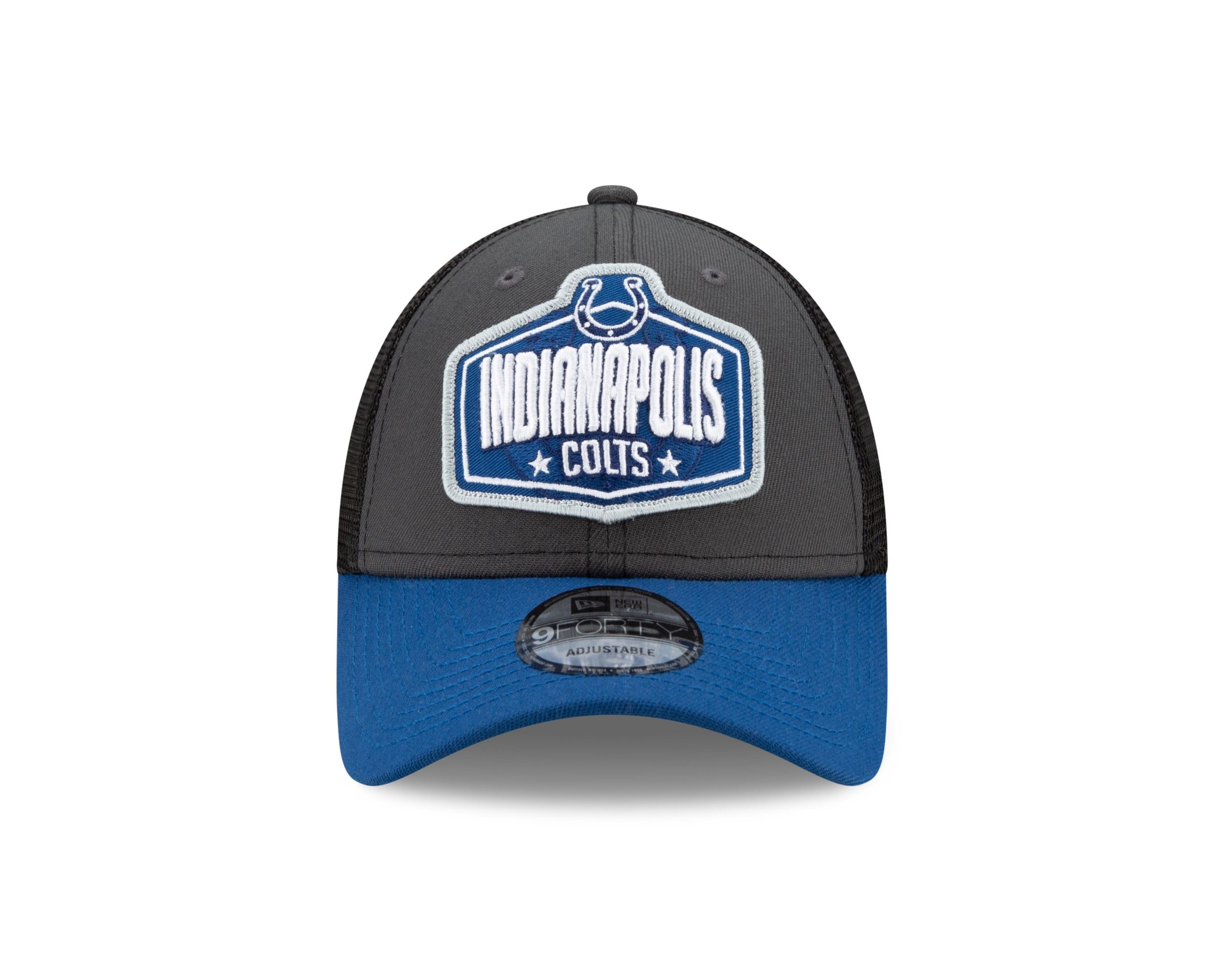 Indianapolis Colts NFL 2021 Draft 9Forty Snapback Cap New Era